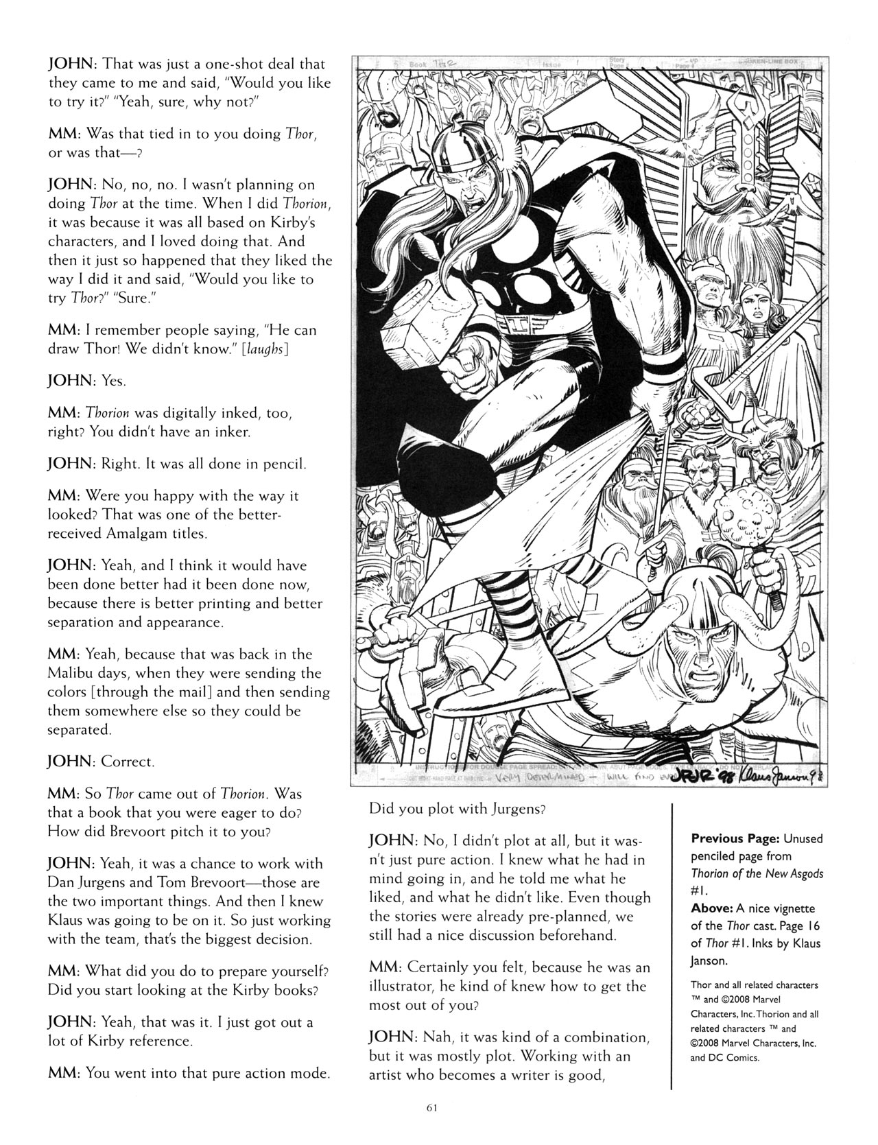 Read online Modern Masters comic -  Issue #18 - 61