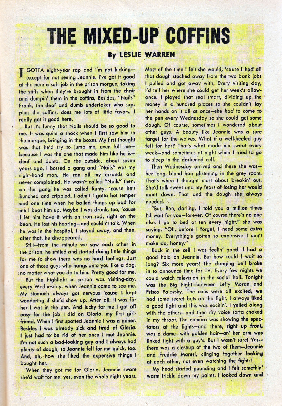 Read online Fight Against Crime comic -  Issue #15 - 17