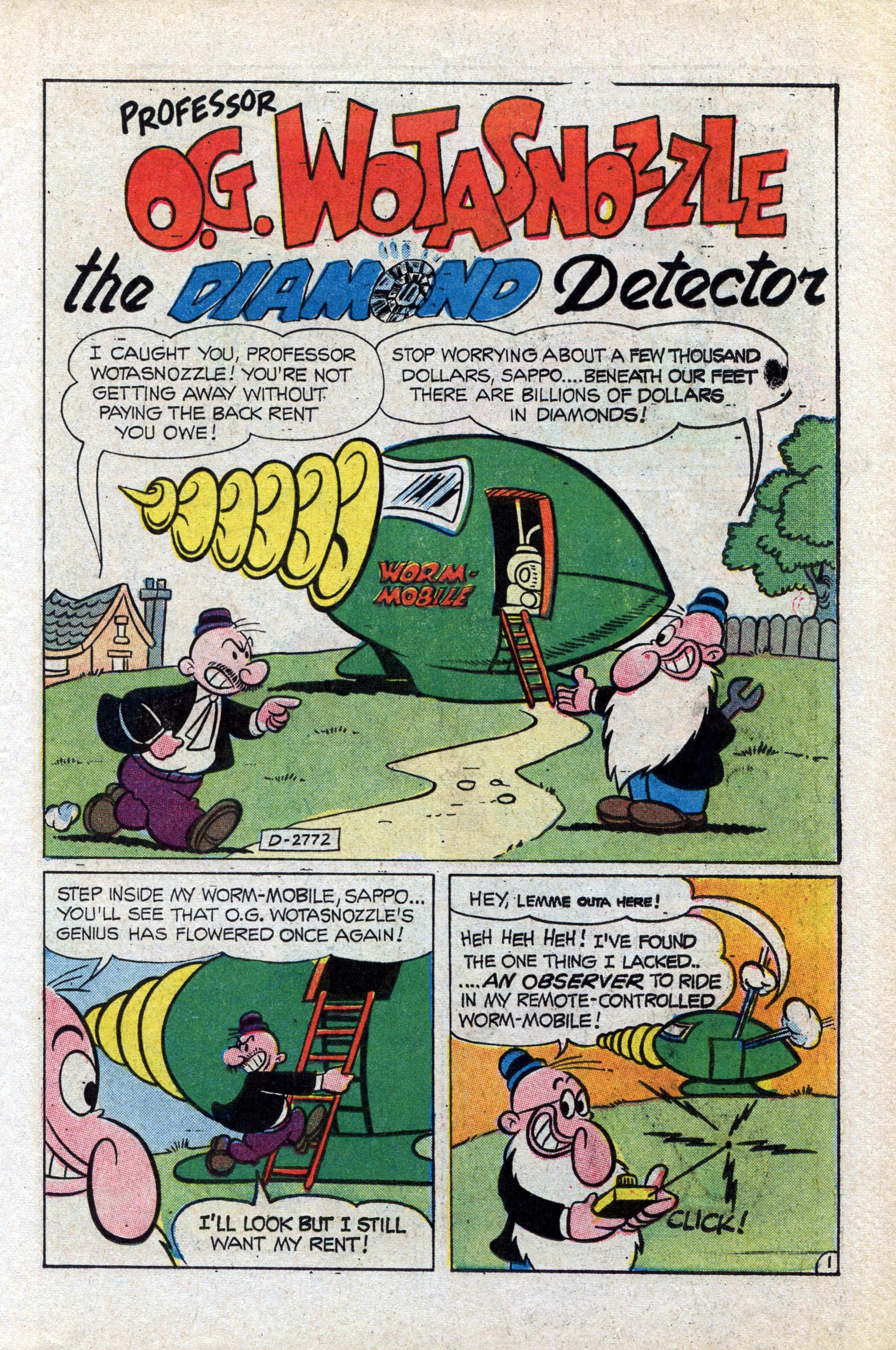 Read online Popeye (1948) comic -  Issue #115 - 11