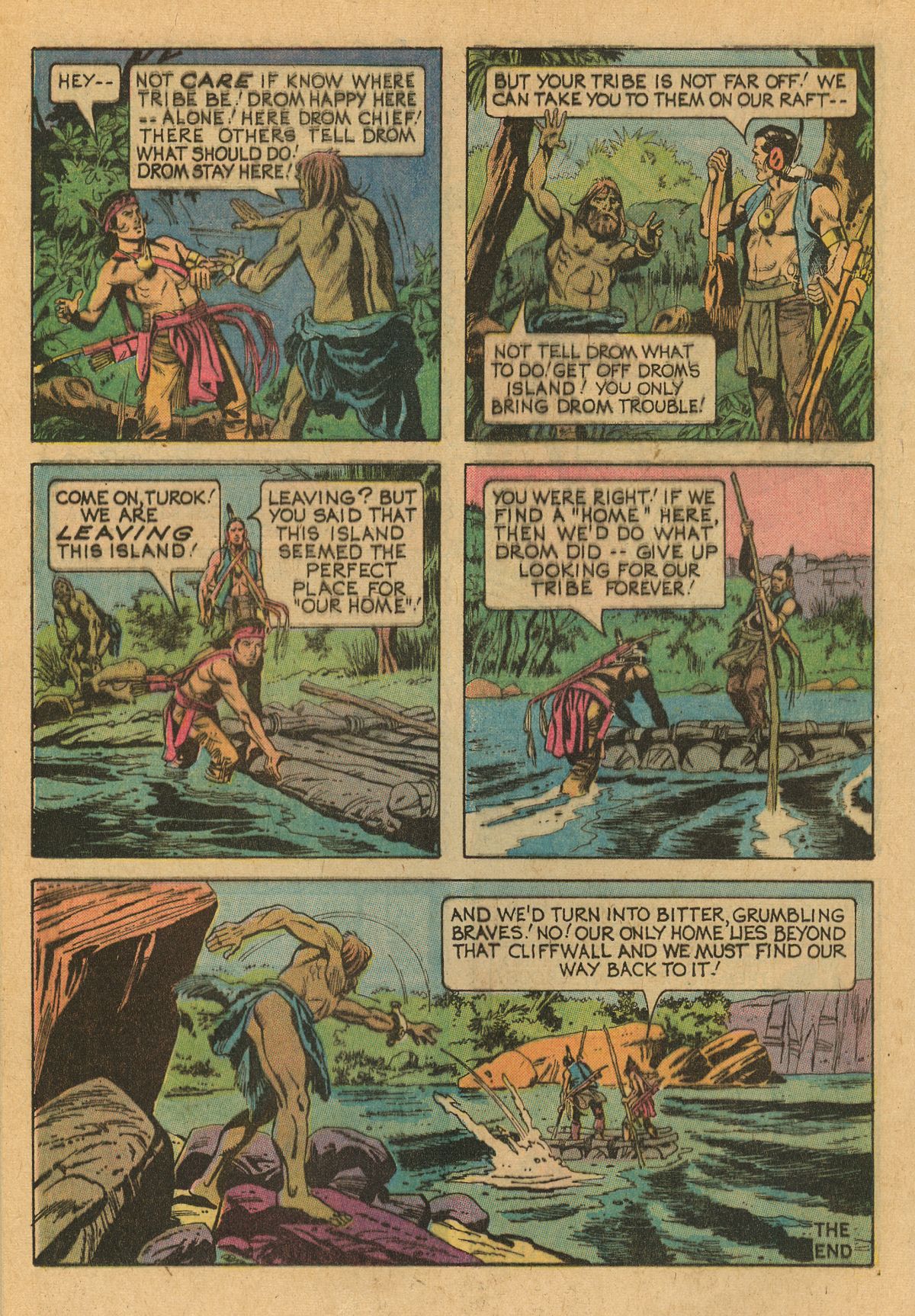 Read online Turok, Son of Stone comic -  Issue #100 - 16