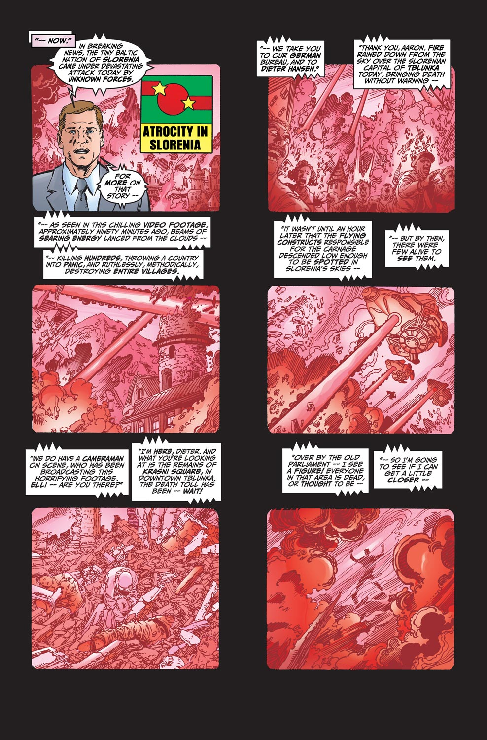 Read online Avengers (1998) comic -  Issue #19 - 22