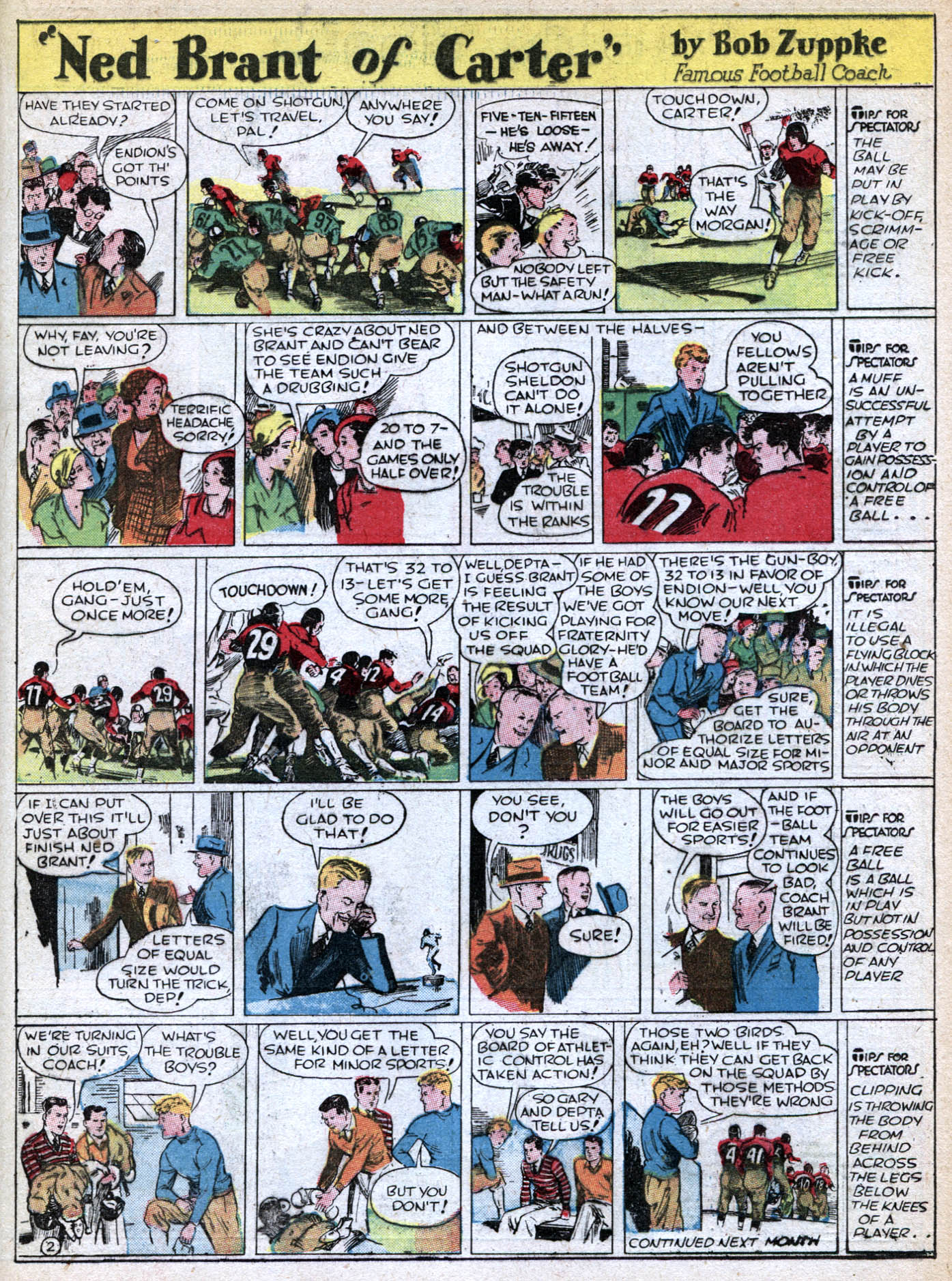 Read online Famous Funnies comic -  Issue #34 - 39
