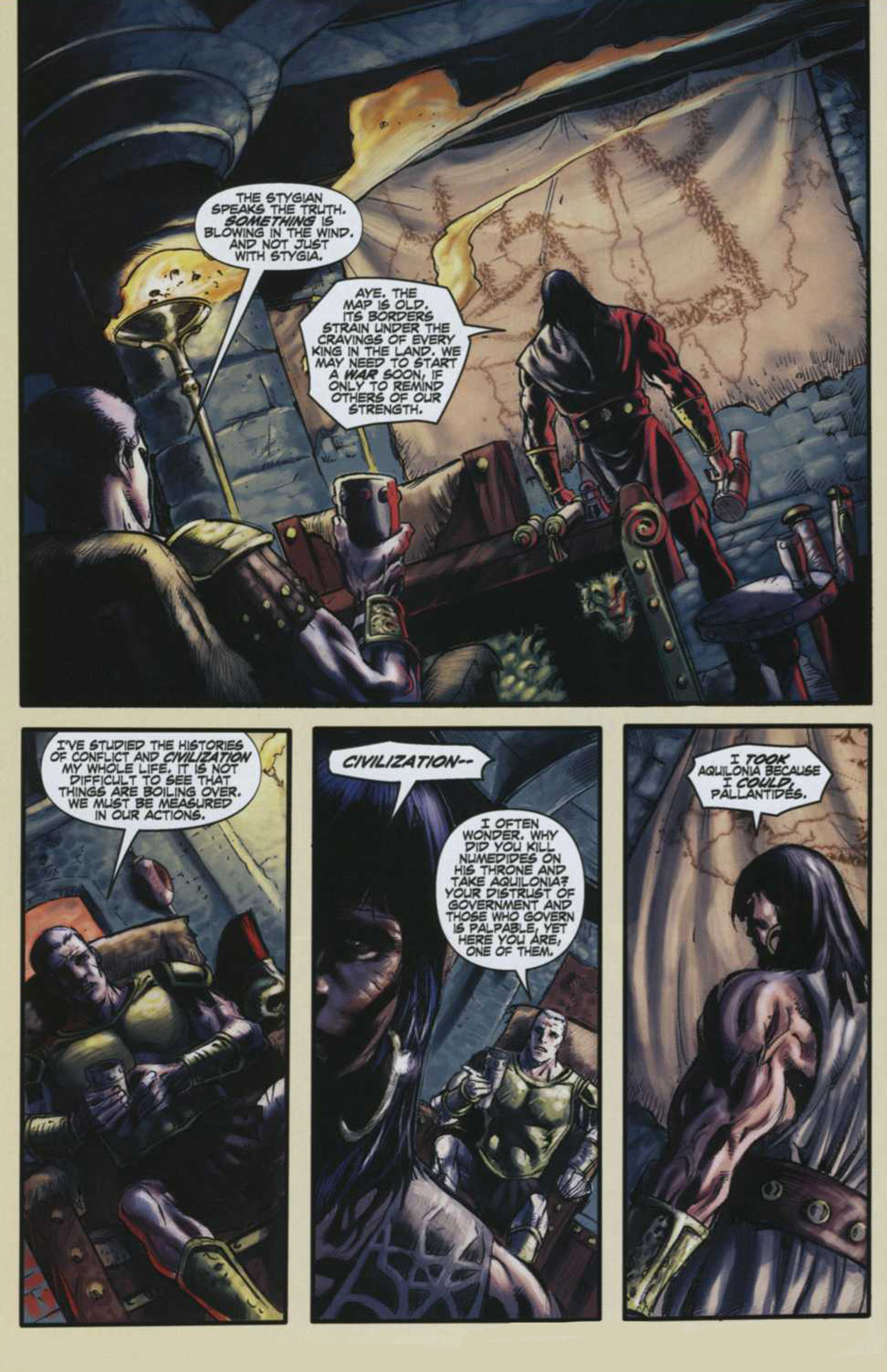 Conan and the Midnight God issue 1 - Page 13
