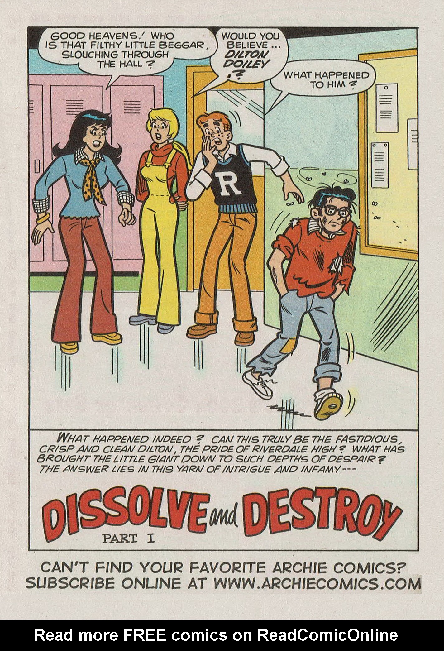 Read online Archie's Double Digest Magazine comic -  Issue #165 - 112