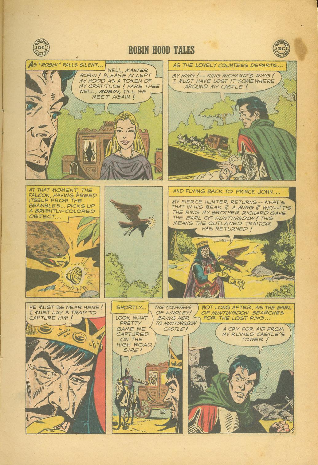 Read online Robin Hood Tales comic -  Issue #14 - 7