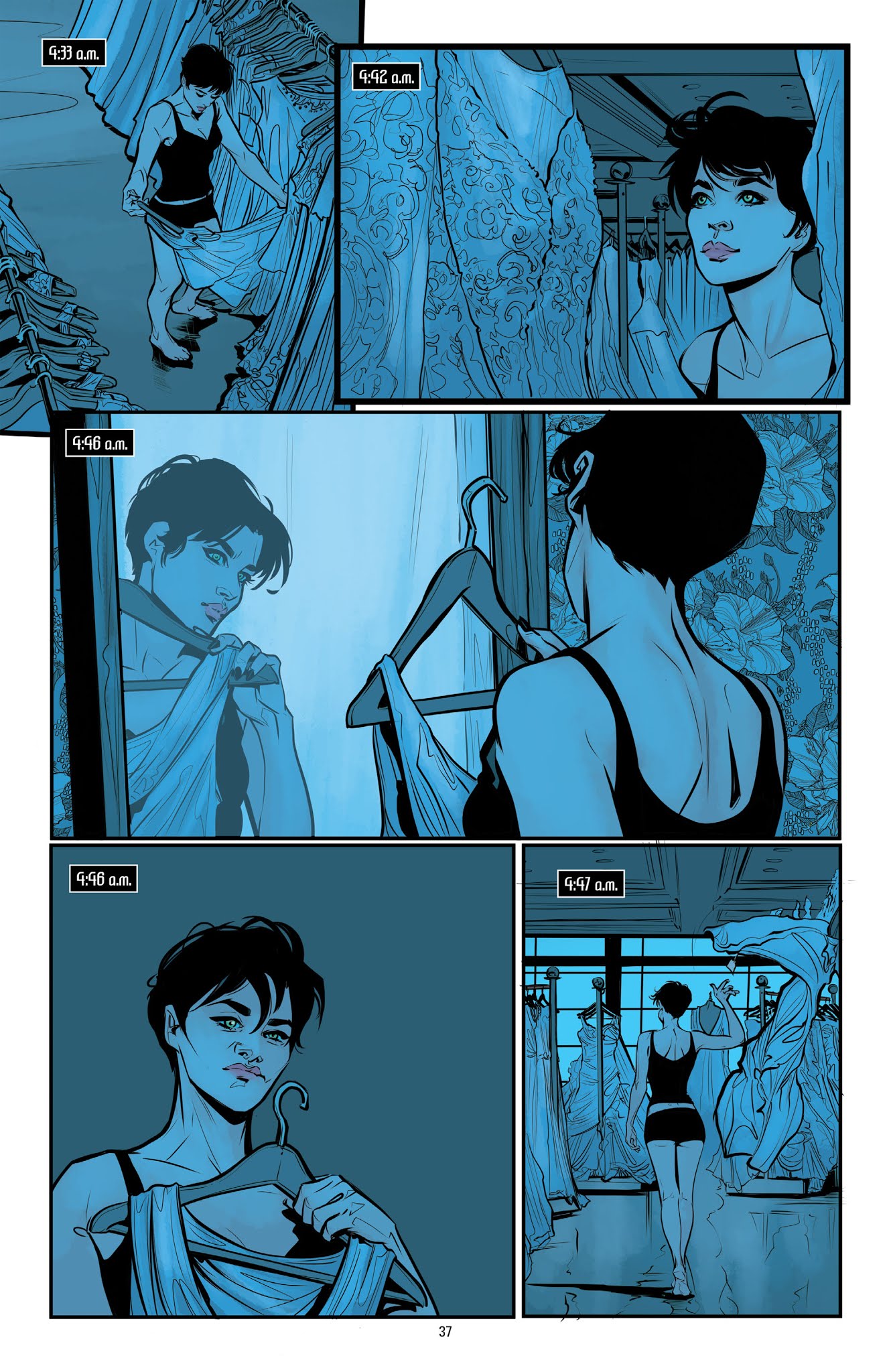 Read online Batman/Catwoman: The Wedding Album: The Deluxe Edition comic -  Issue # TPB - 37