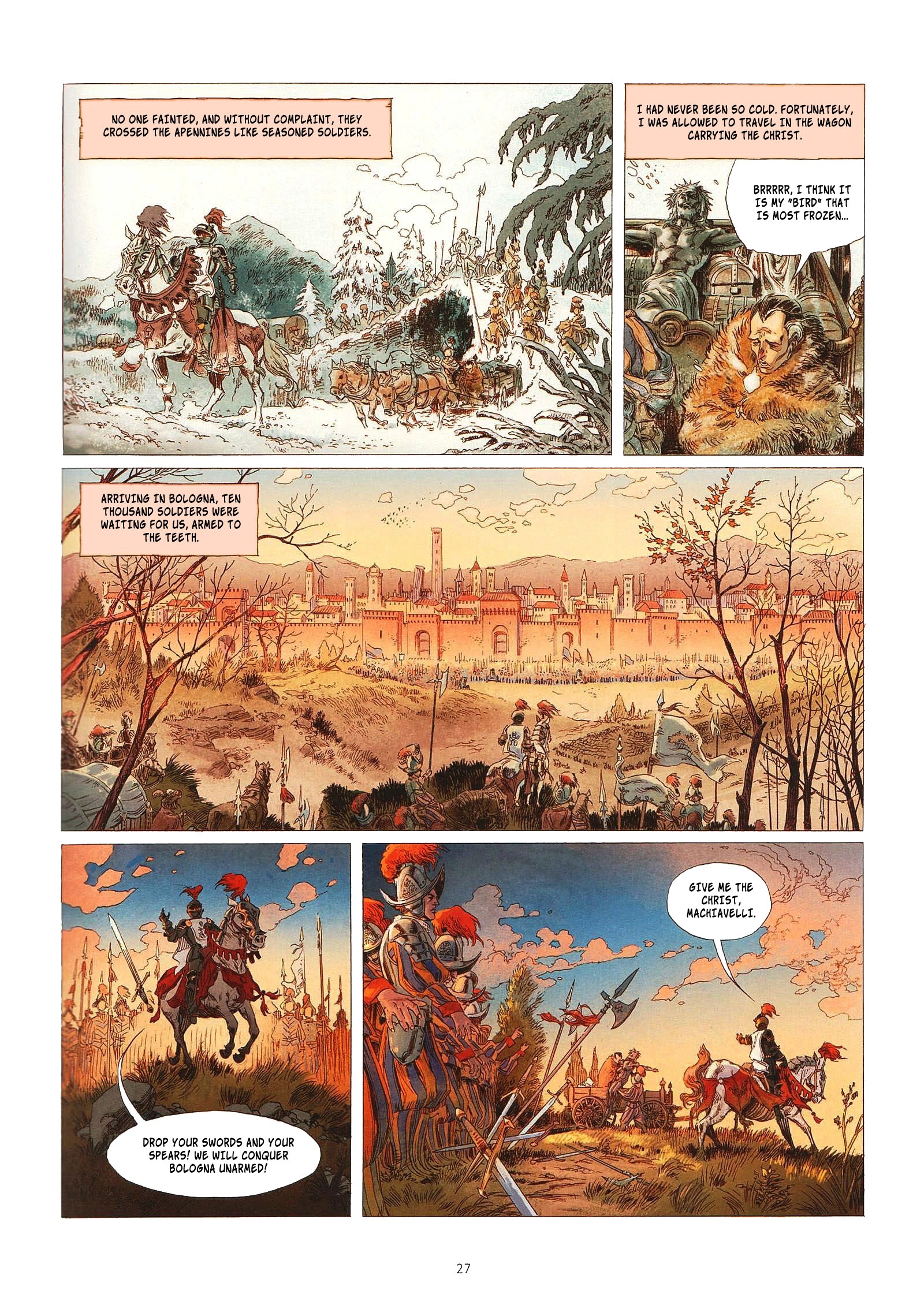 Read online The Terrible Pope comic -  Issue #2 - 27