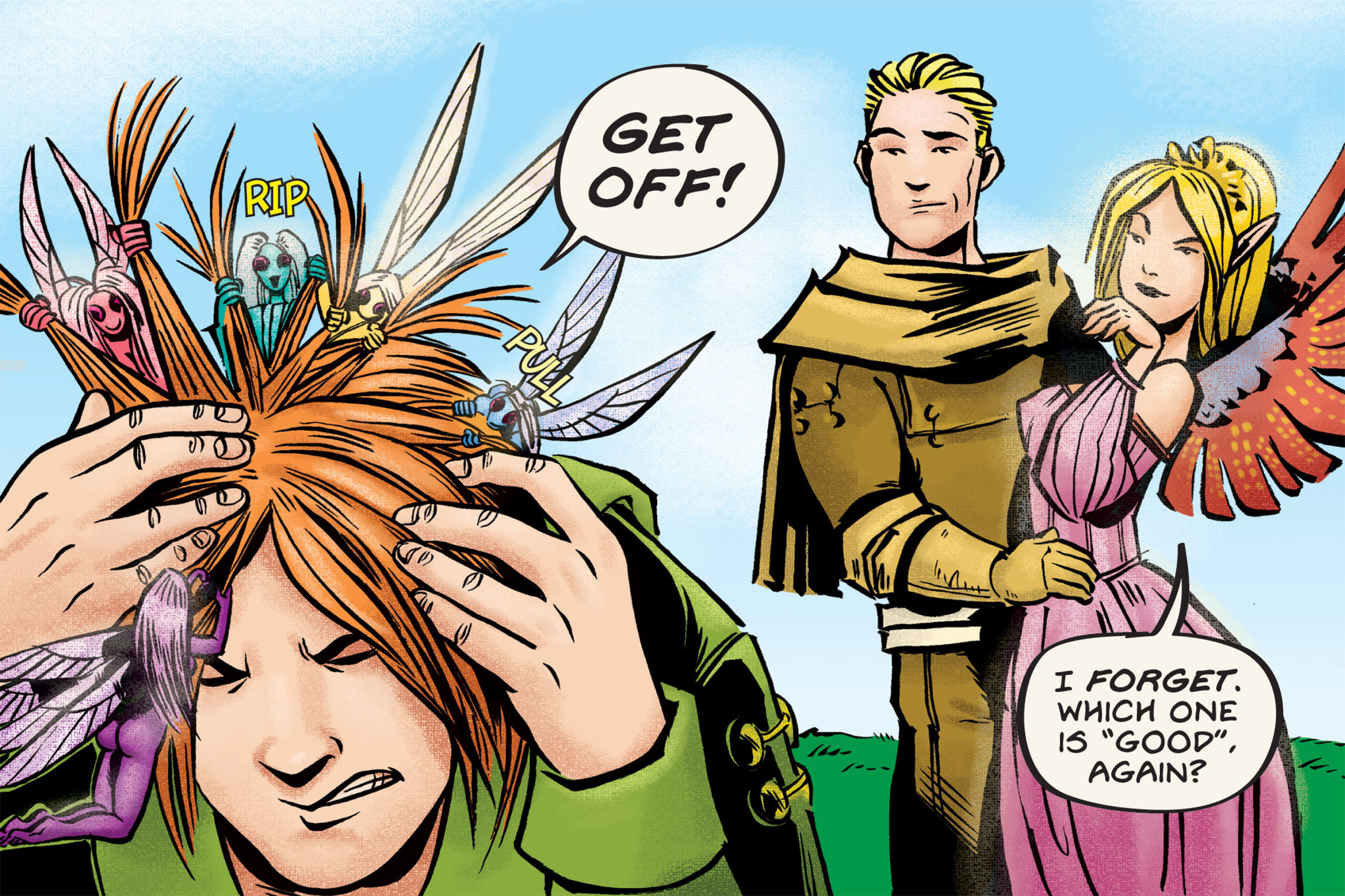 Read online Valentine comic -  Issue #7 - 8
