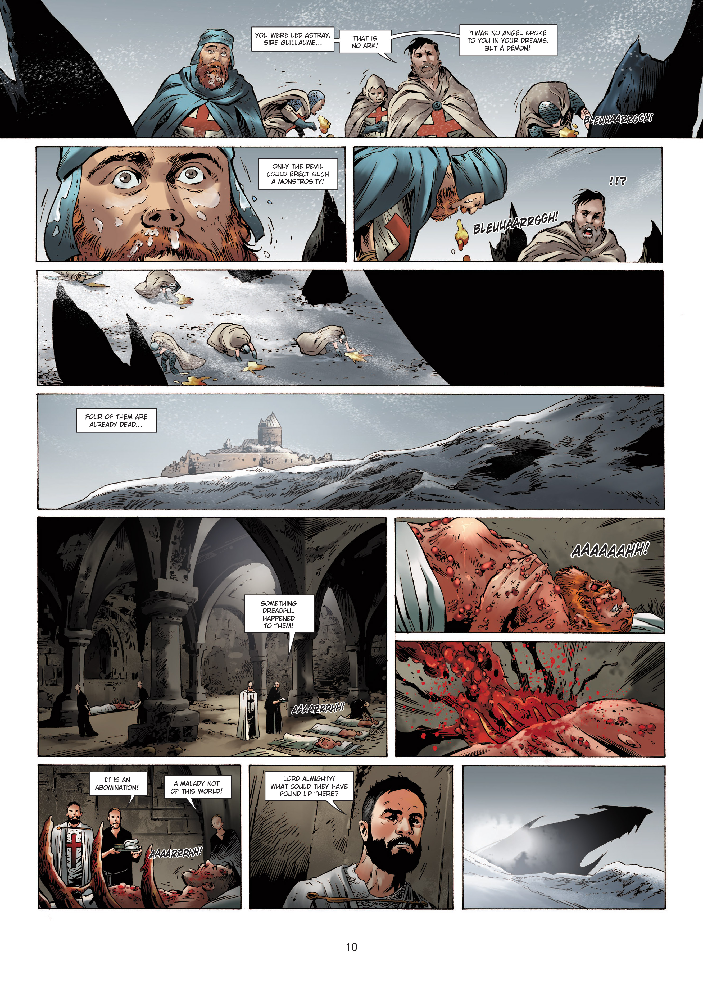 Read online Olympus Mons Vol. 1: Anomaly One comic -  Issue #4 - 10