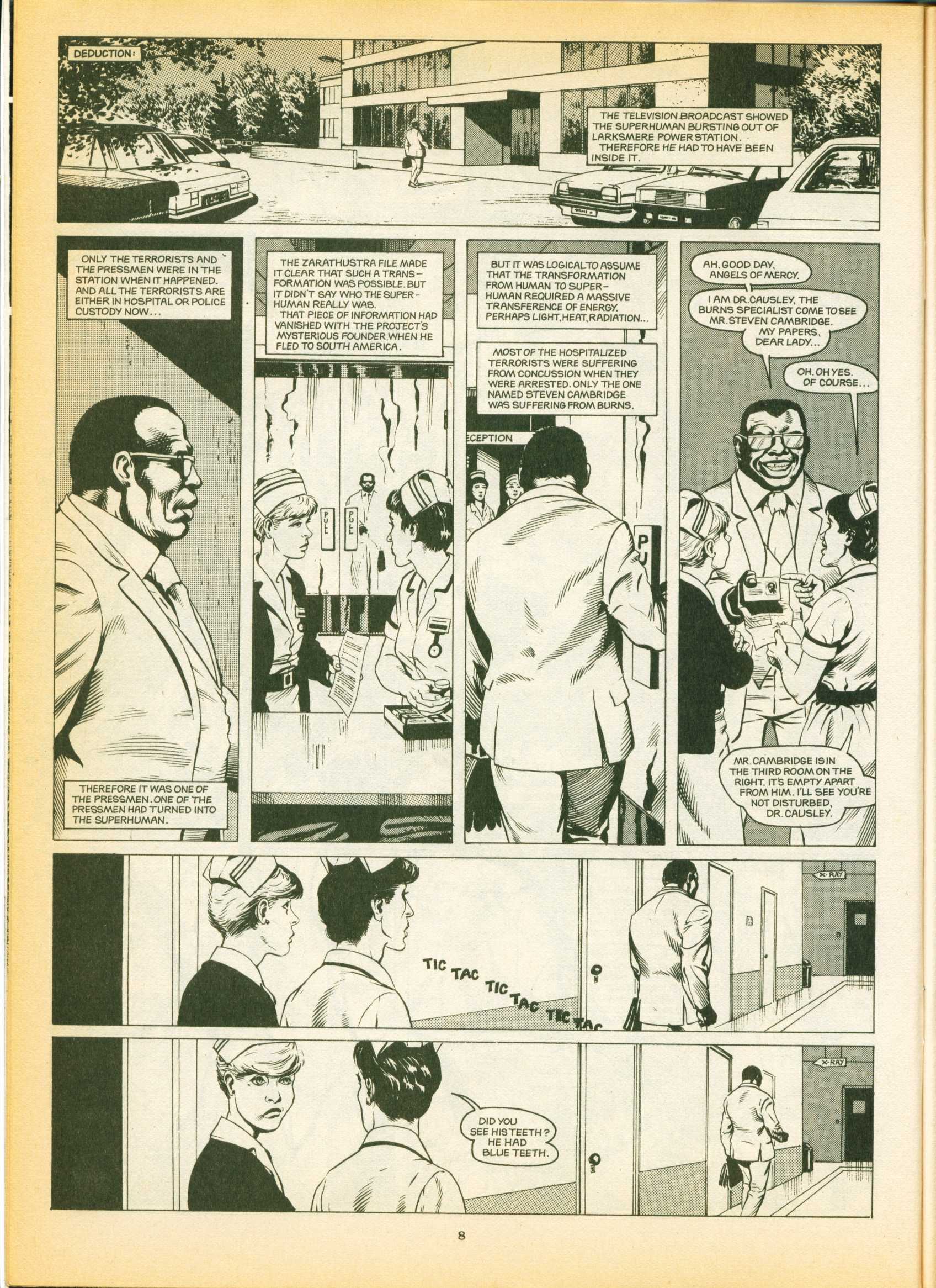 Read online Warrior comic -  Issue #7 - 8