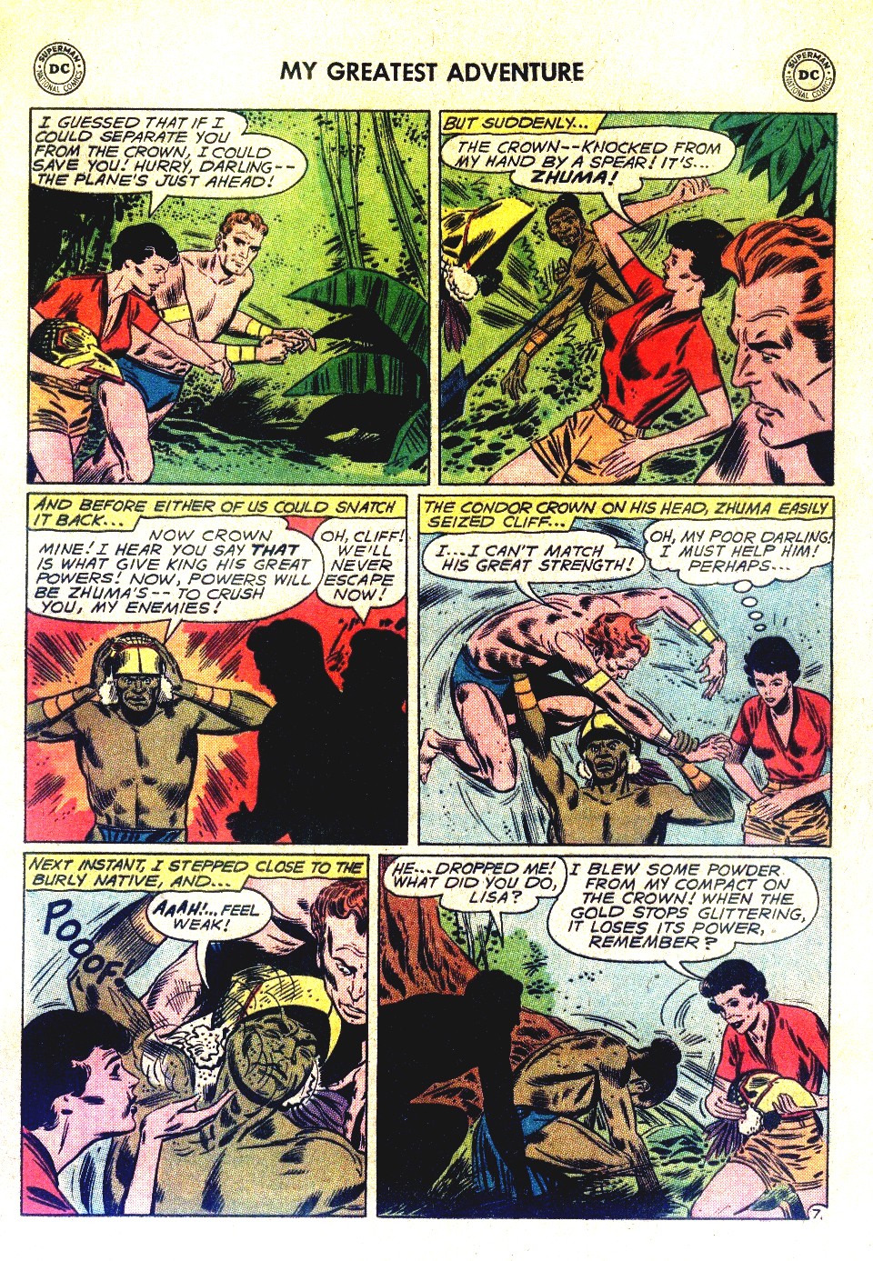 Read online My Greatest Adventure comic -  Issue #64 - 9