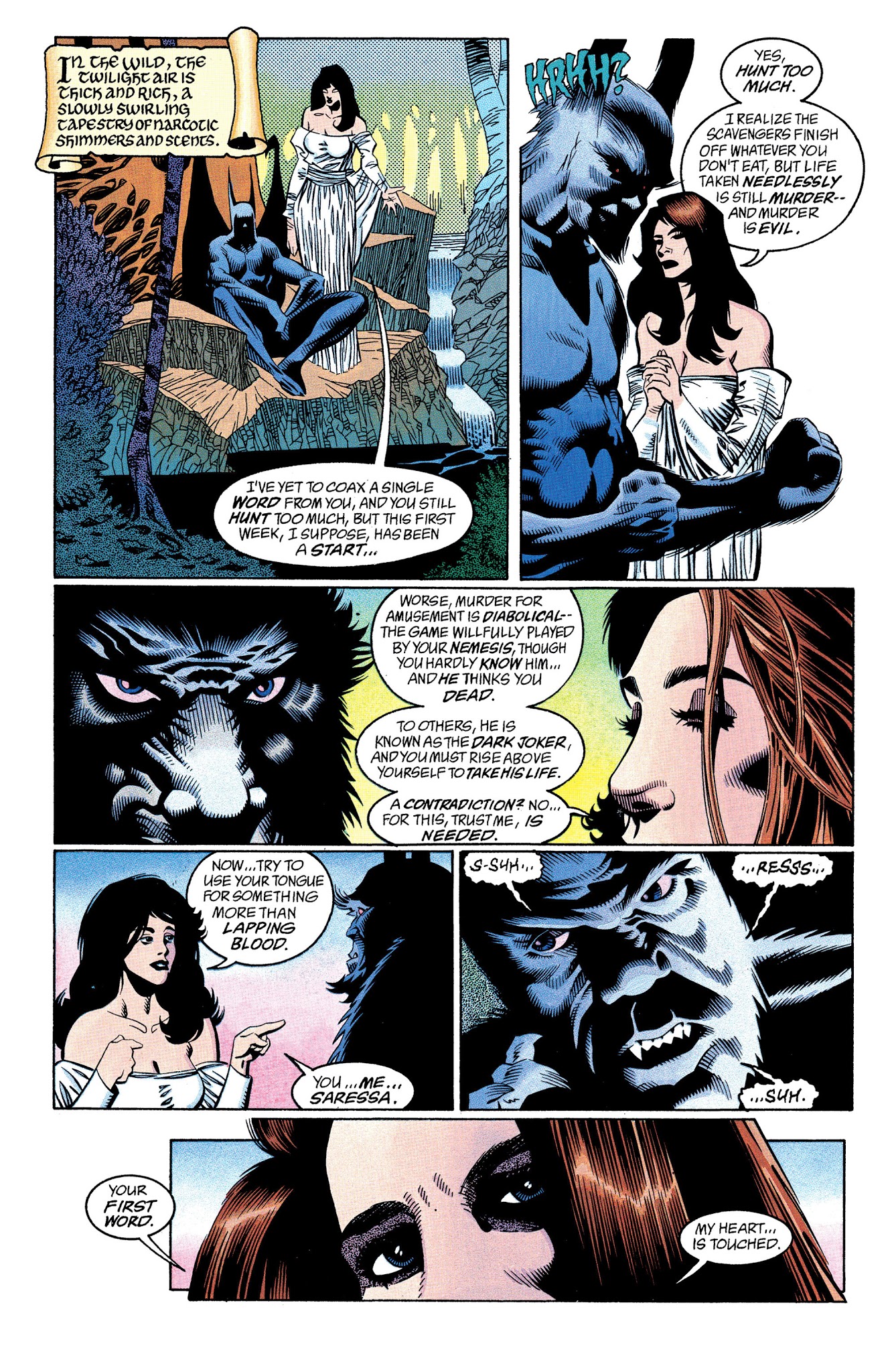 Read online Batman: Dark Joker - The Wild comic -  Issue # TPB - 34