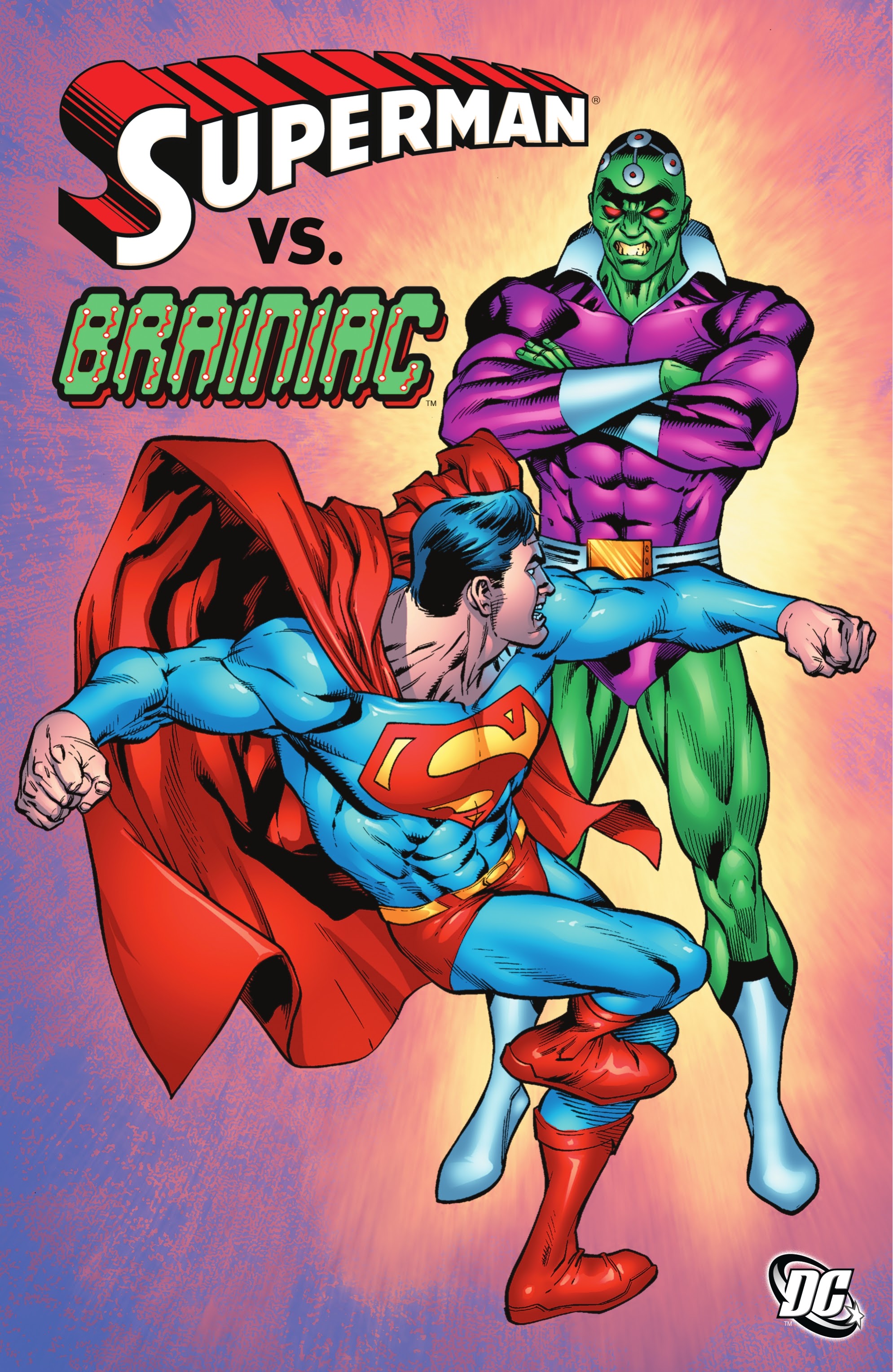Read online Superman vs. Brainiac comic -  Issue # TPB (Part 1) - 1
