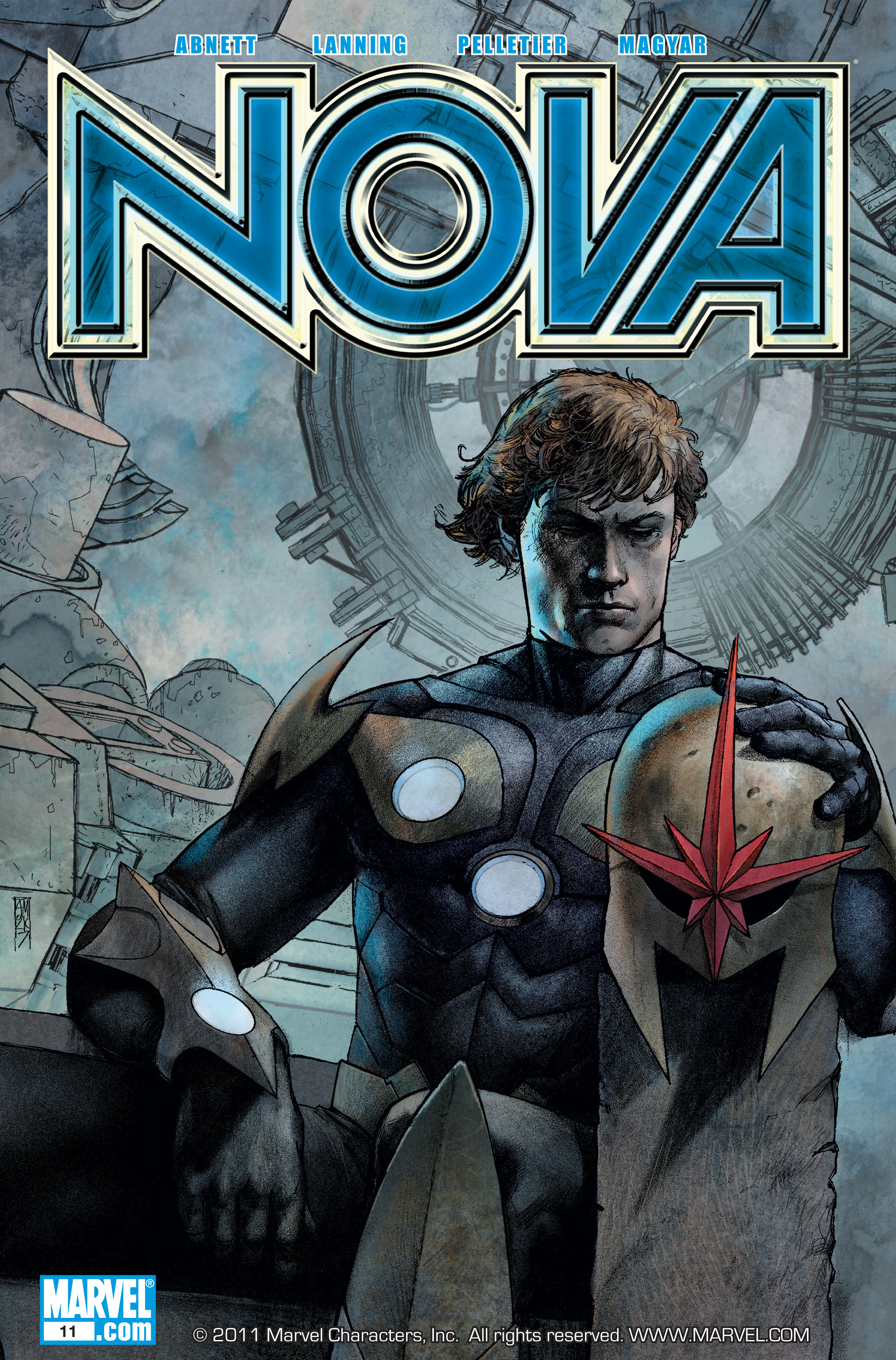 Read online Nova (2007) comic -  Issue #11 - 1