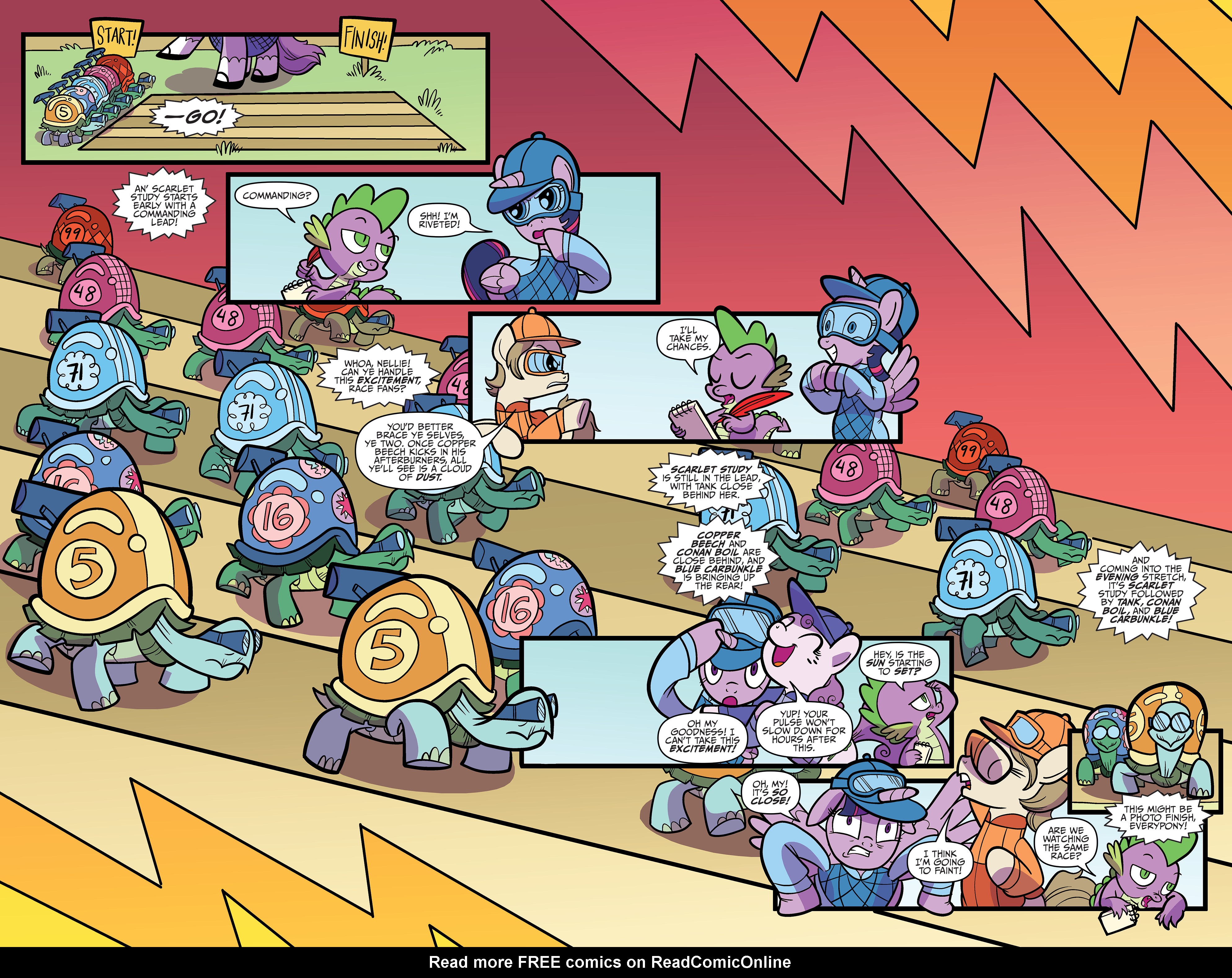 Read online My Little Pony: Friendship is Magic comic -  Issue #83 - 18