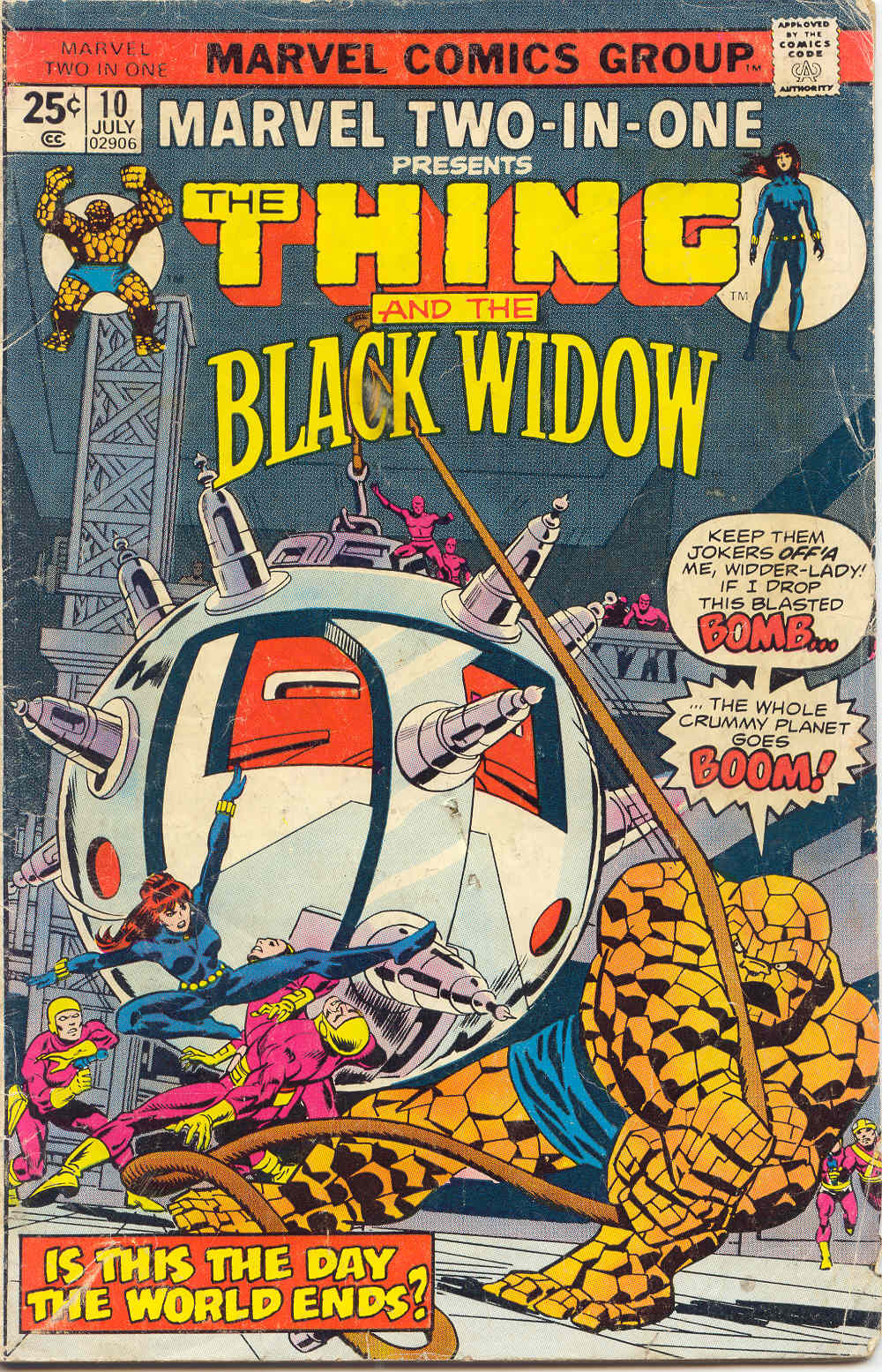 Marvel Two-In-One (1974) issue 10 - Page 1