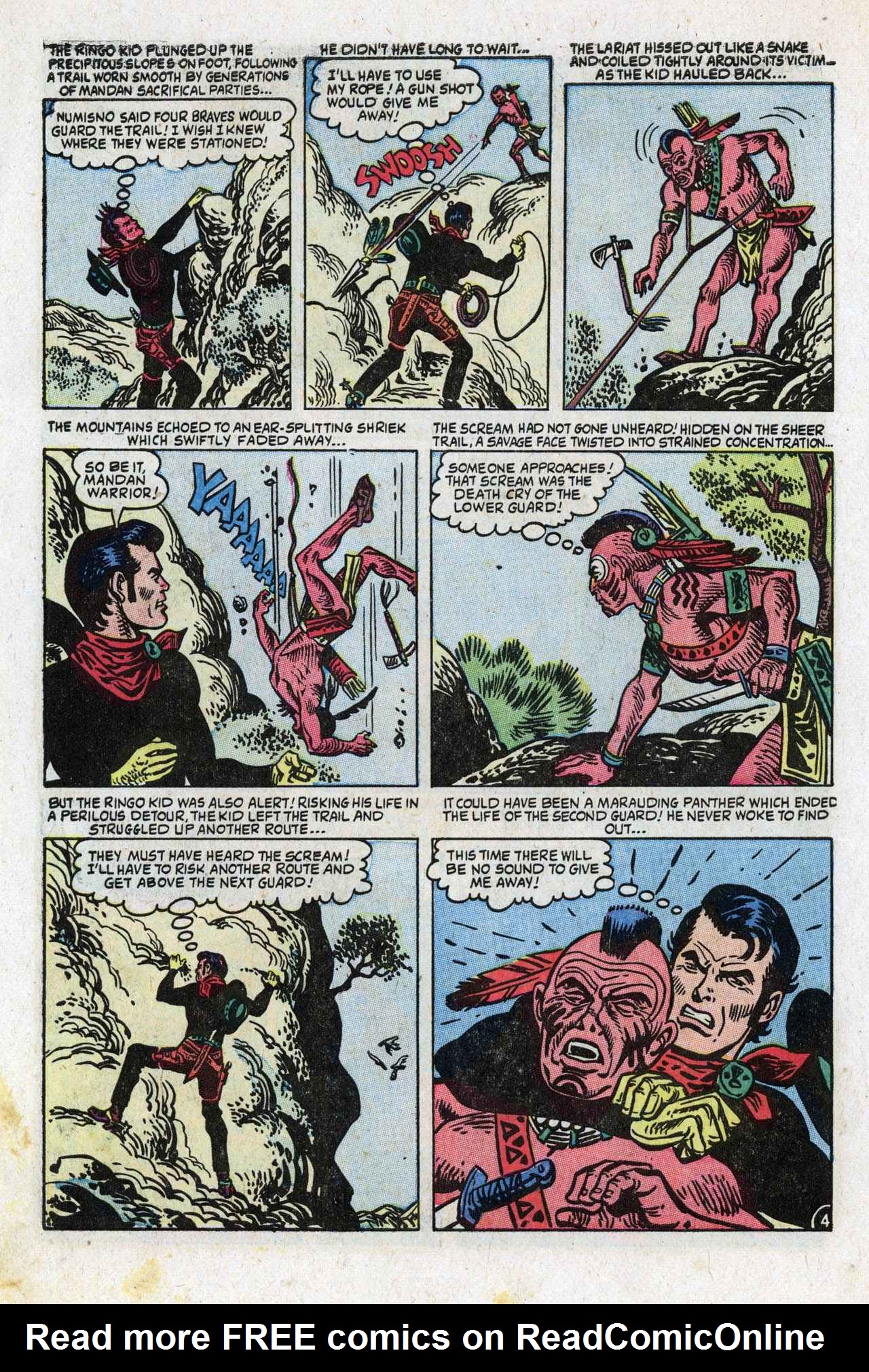 Read online Ringo Kid Western comic -  Issue #3 - 6
