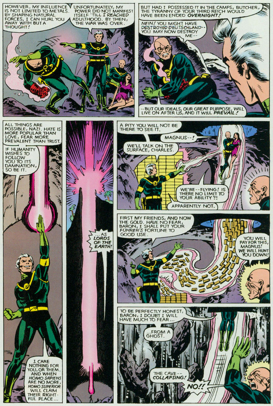 Read online X-Men Archives comic -  Issue #4 - 22