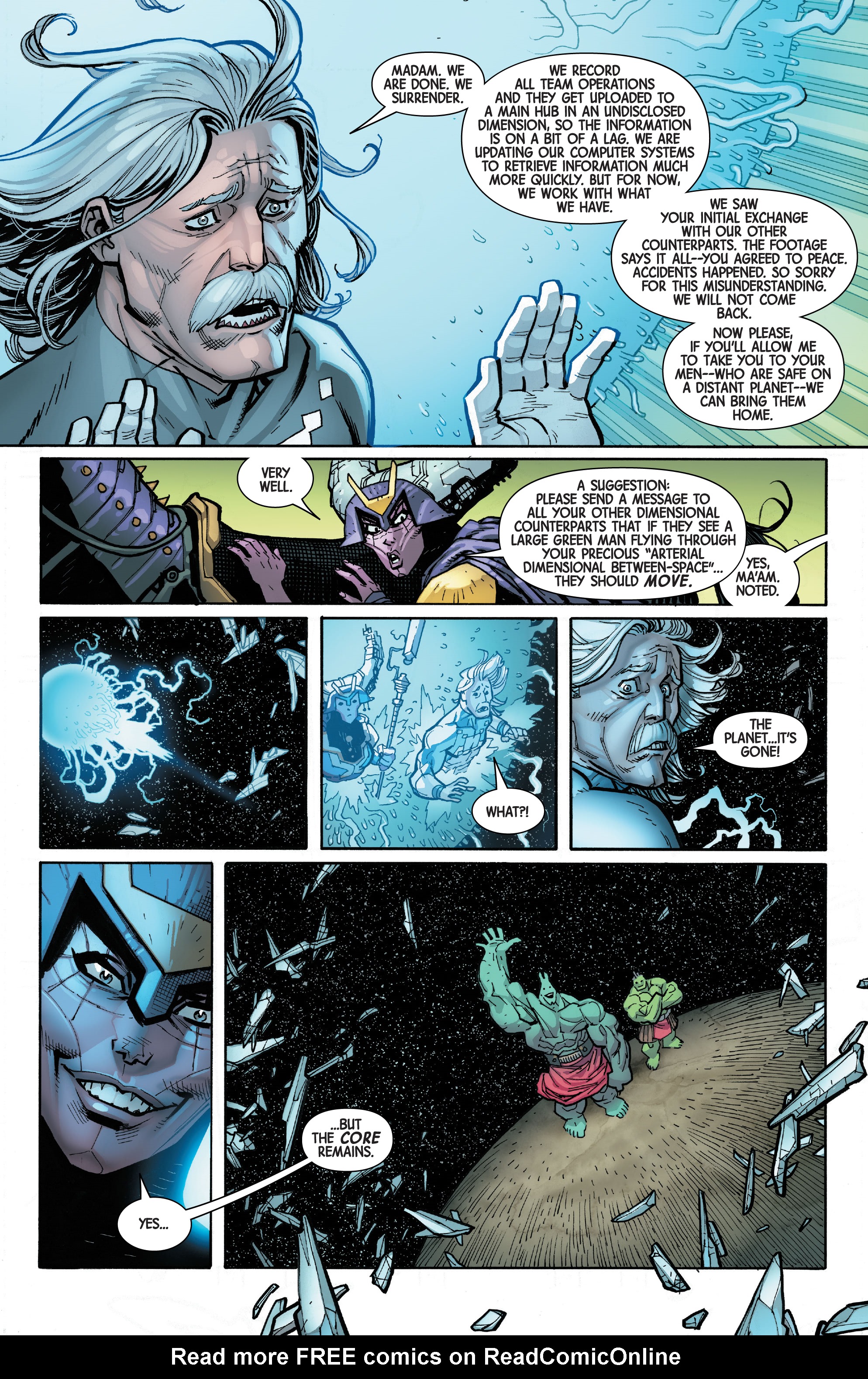 Read online Hulk (2021) comic -  Issue #11 - 24