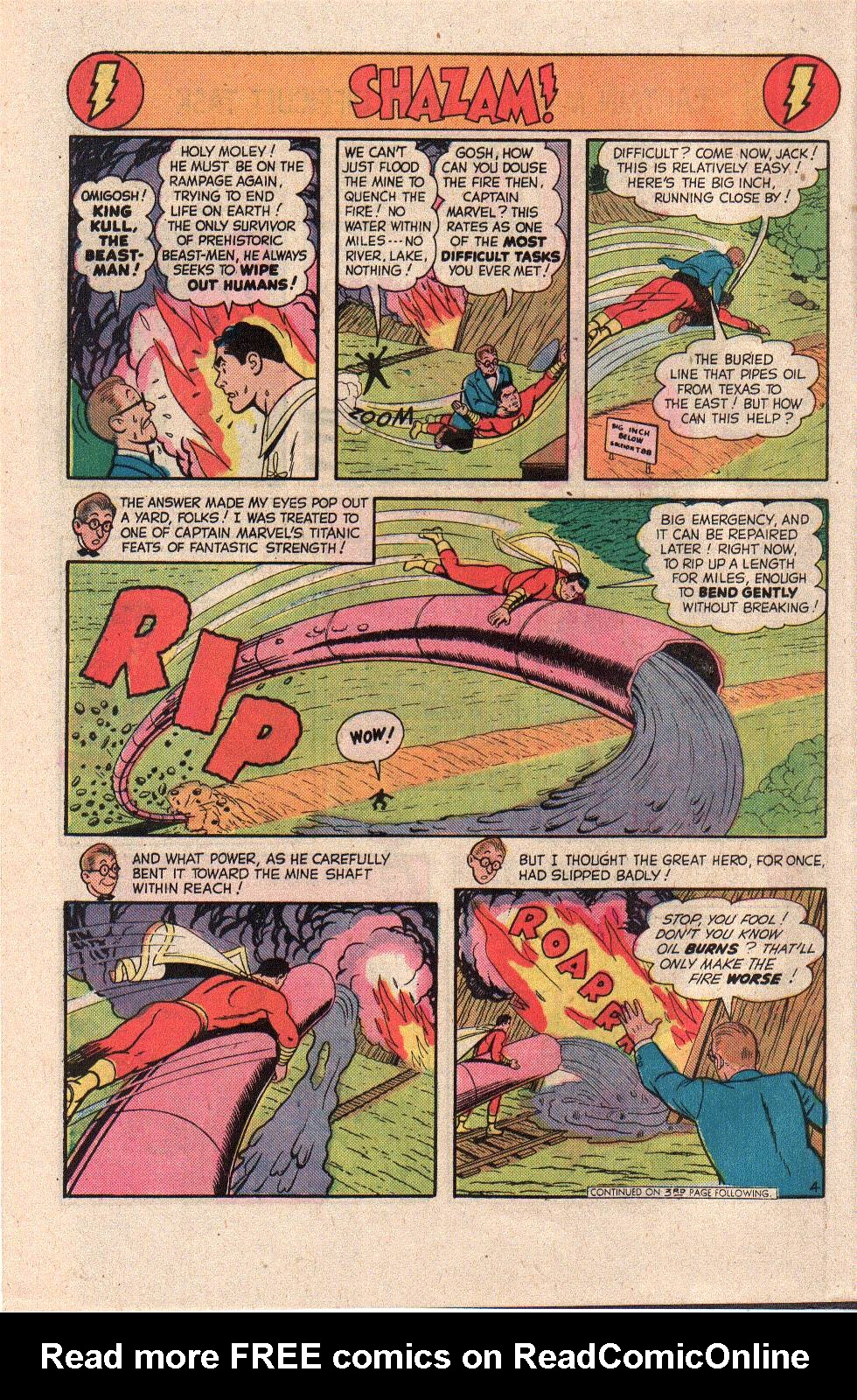 Read online Shazam! (1973) comic -  Issue #22 - 6