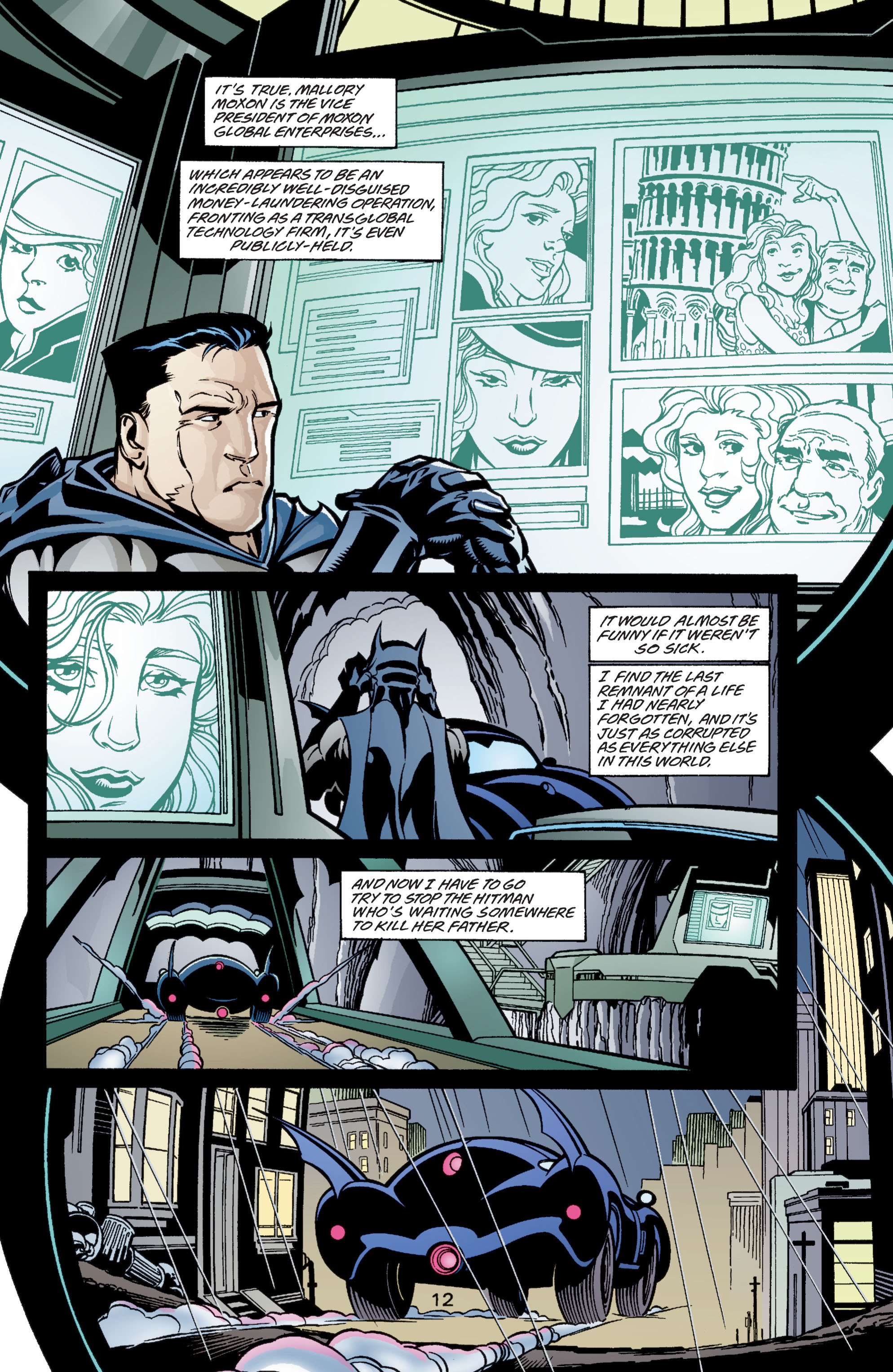 Read online Batman (1940) comic -  Issue #592 - 13
