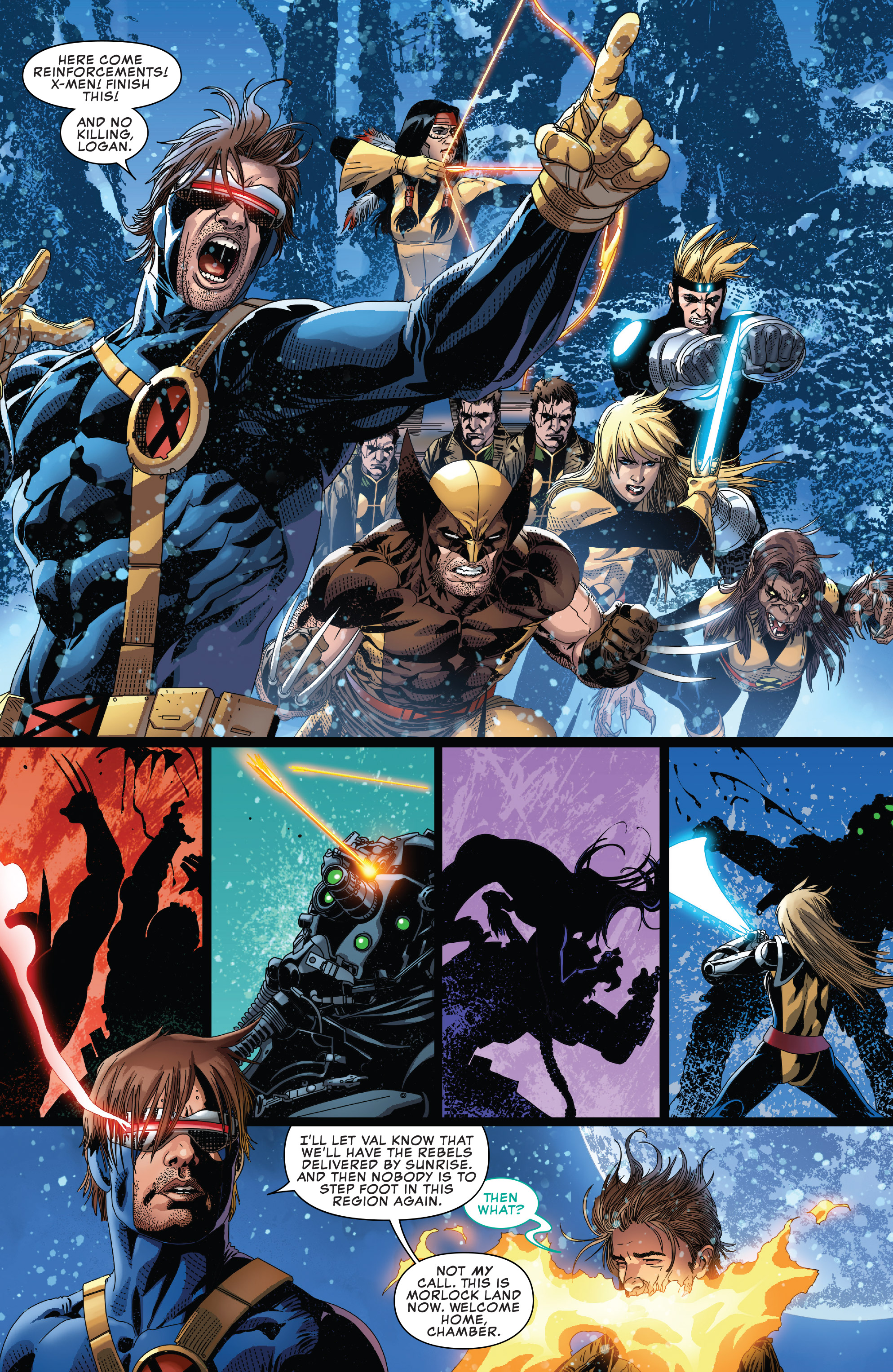 Read online Uncanny X-Men (2019) comic -  Issue #14 - 22