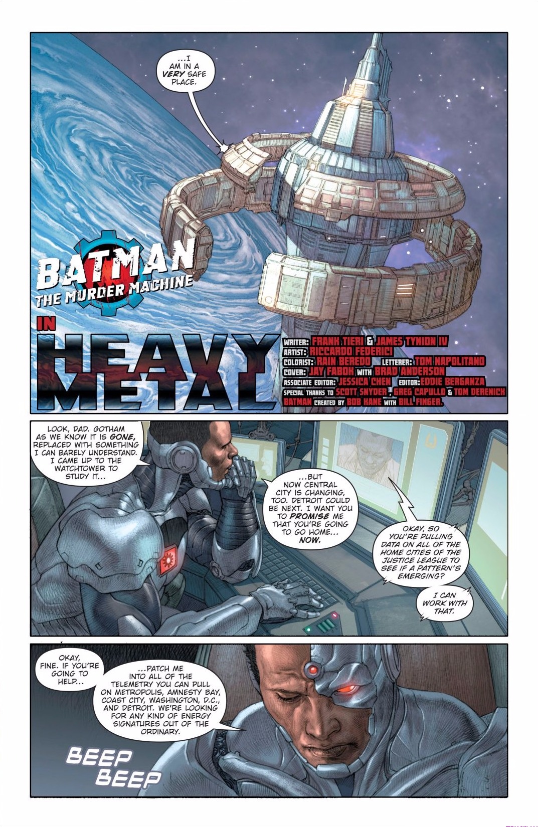 Read online Batman: The Murder Machine comic -  Issue # Full - 5