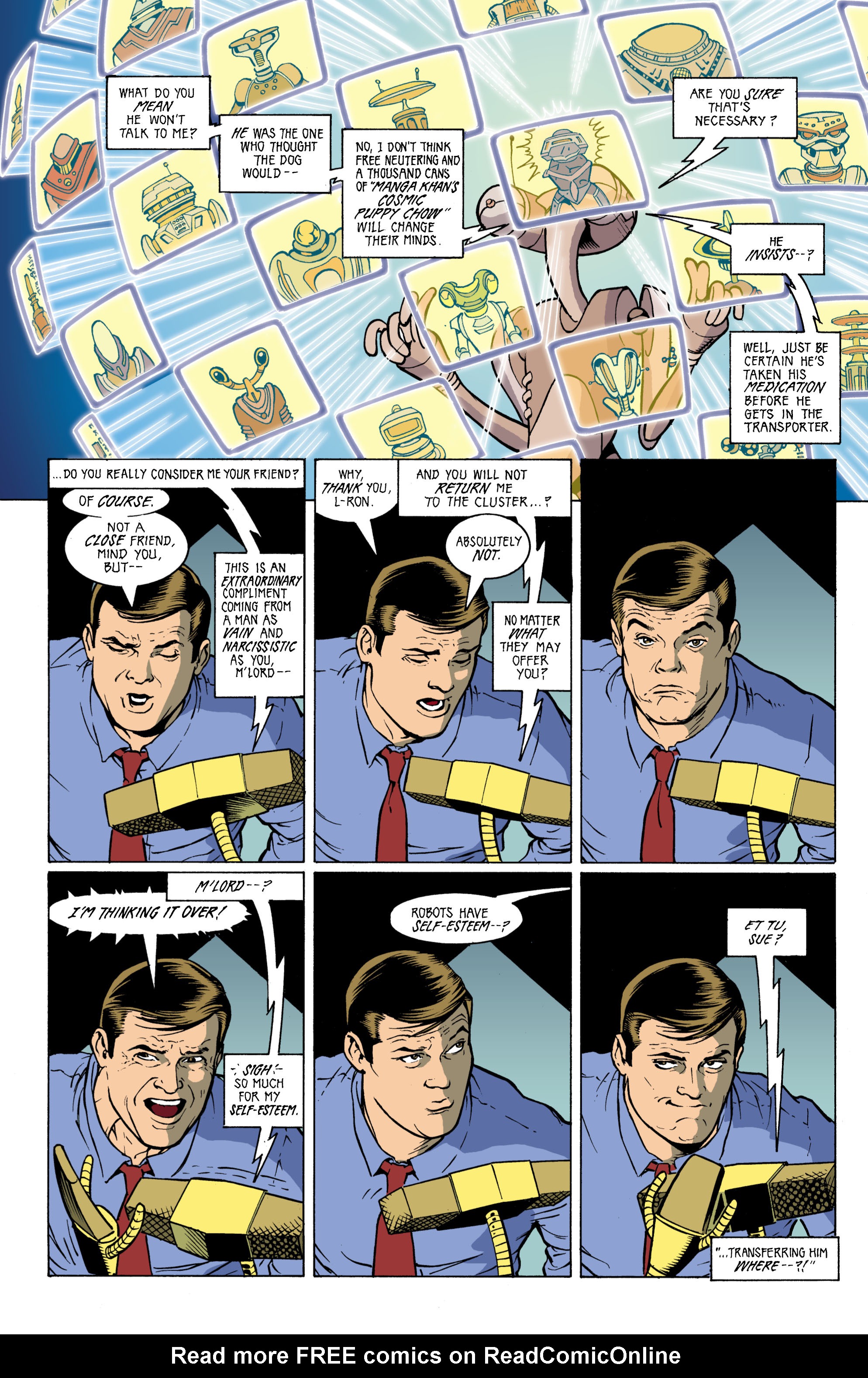 Read online Formerly Known as the Justice League comic -  Issue #5 - 7