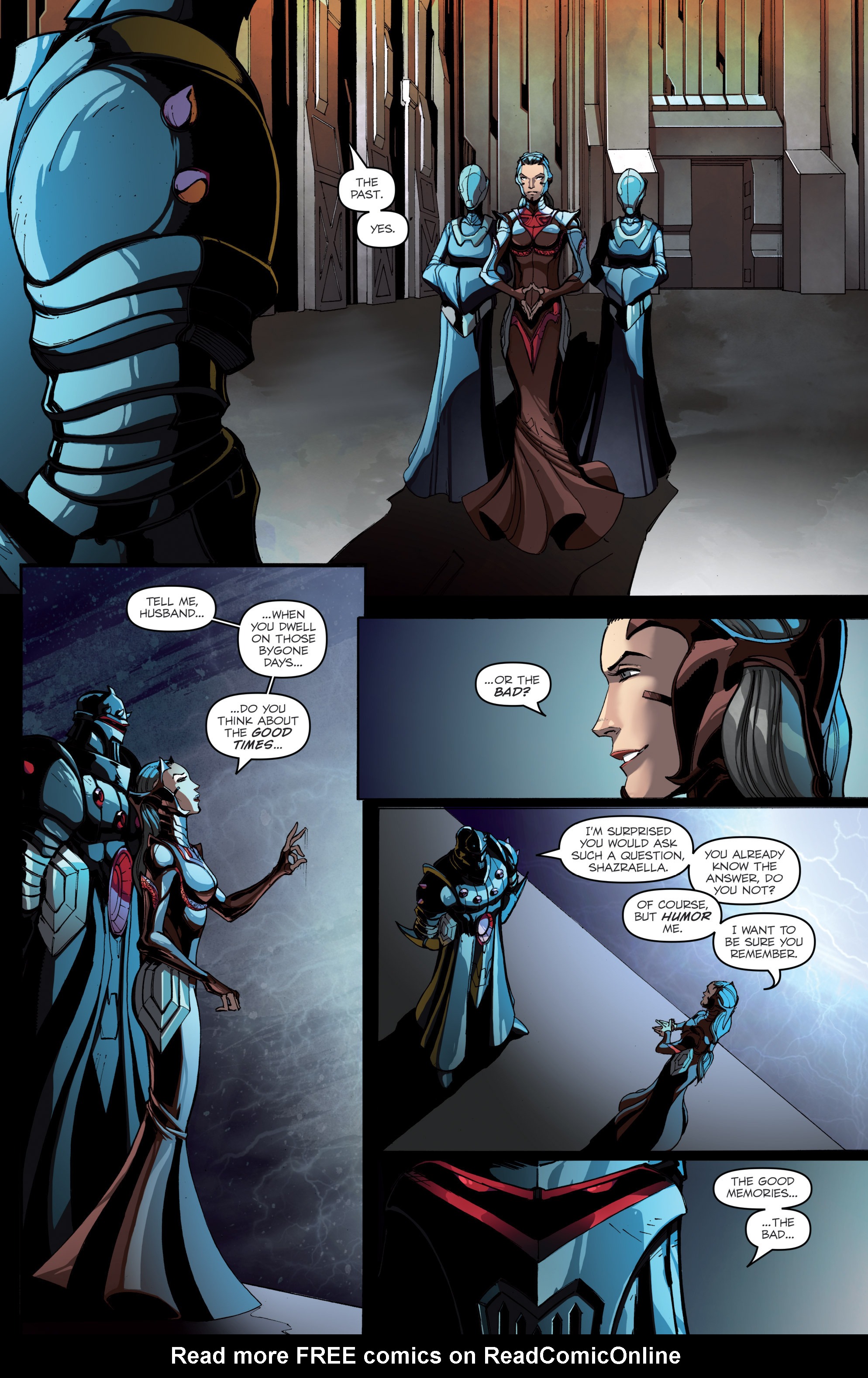 Read online Micronauts (2016) comic -  Issue #4 - 6