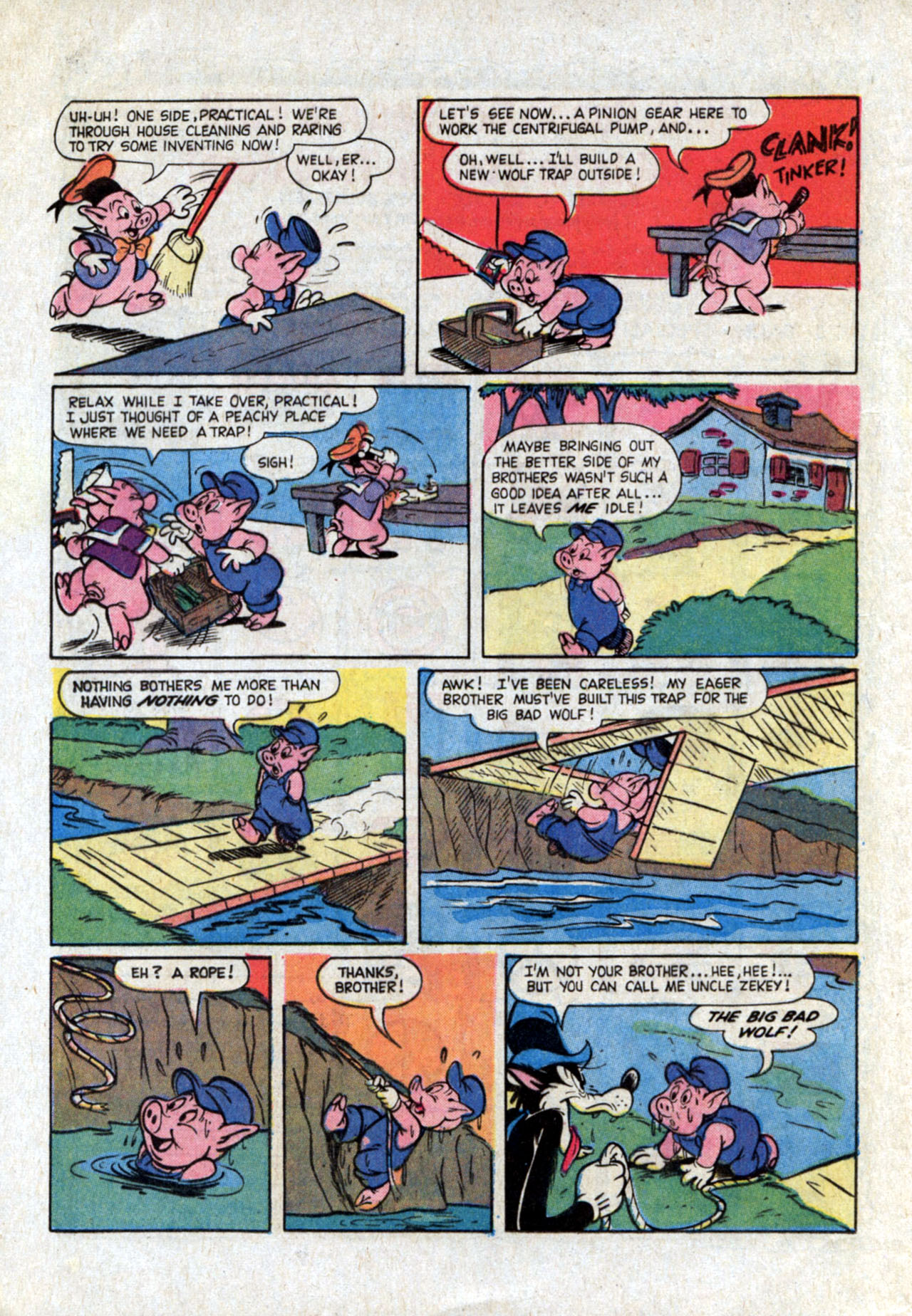 Read online Walt Disney Chip 'n' Dale comic -  Issue #19 - 24