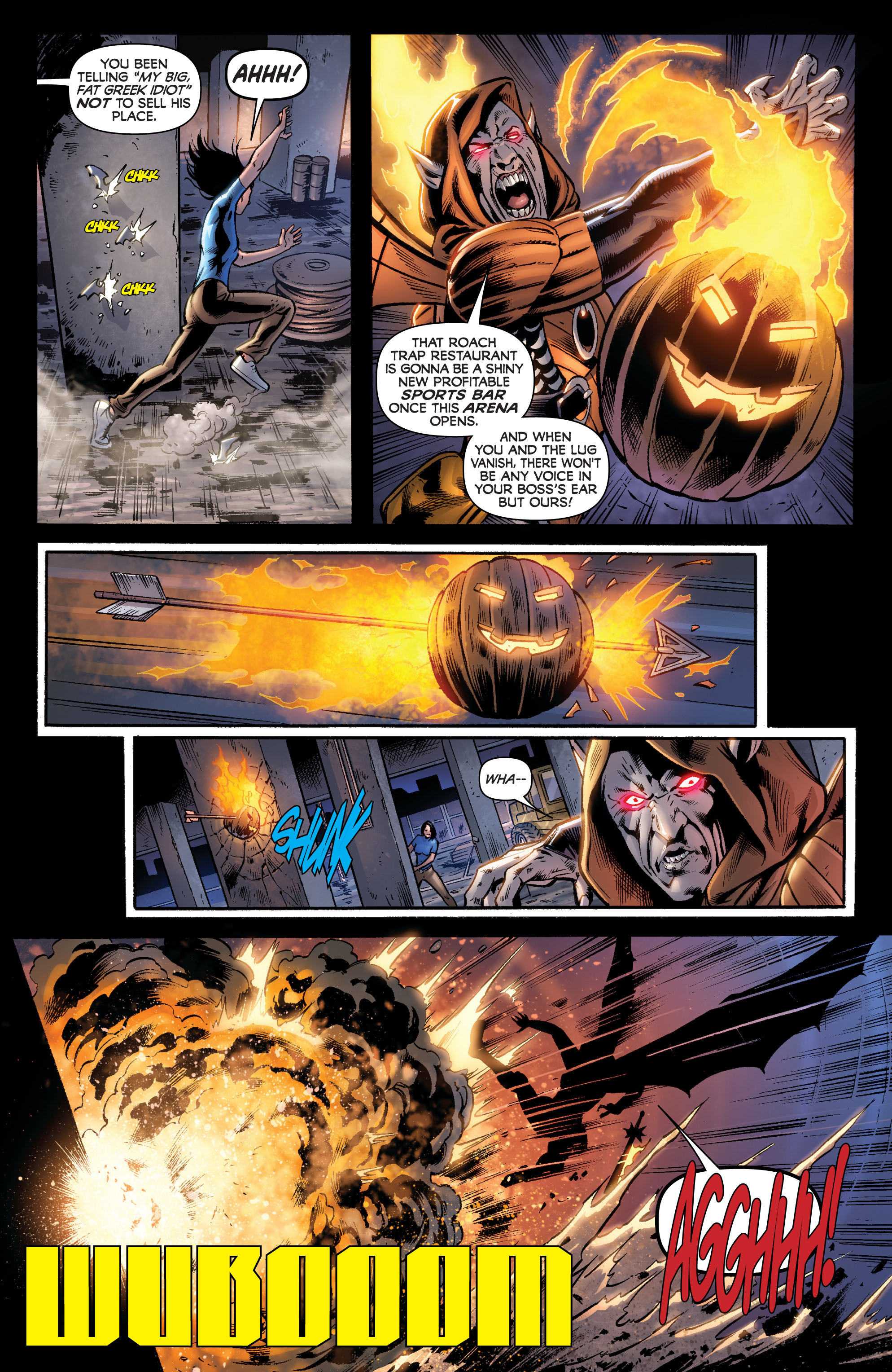 Read online Herc comic -  Issue #2 - 6