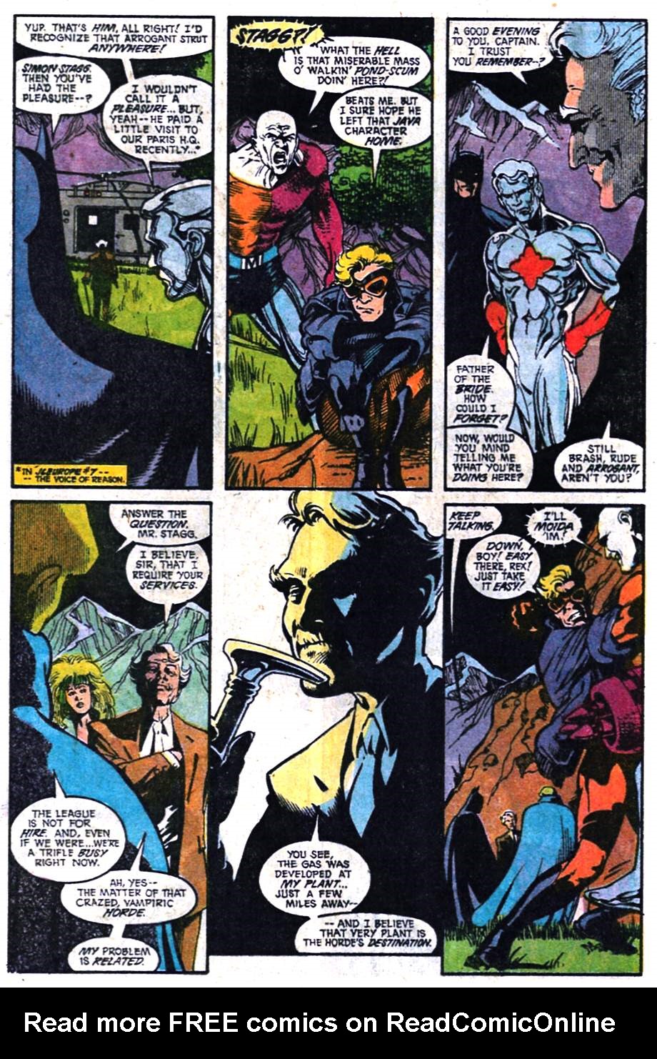 Read online Justice League America comic -  Issue #32 - 11