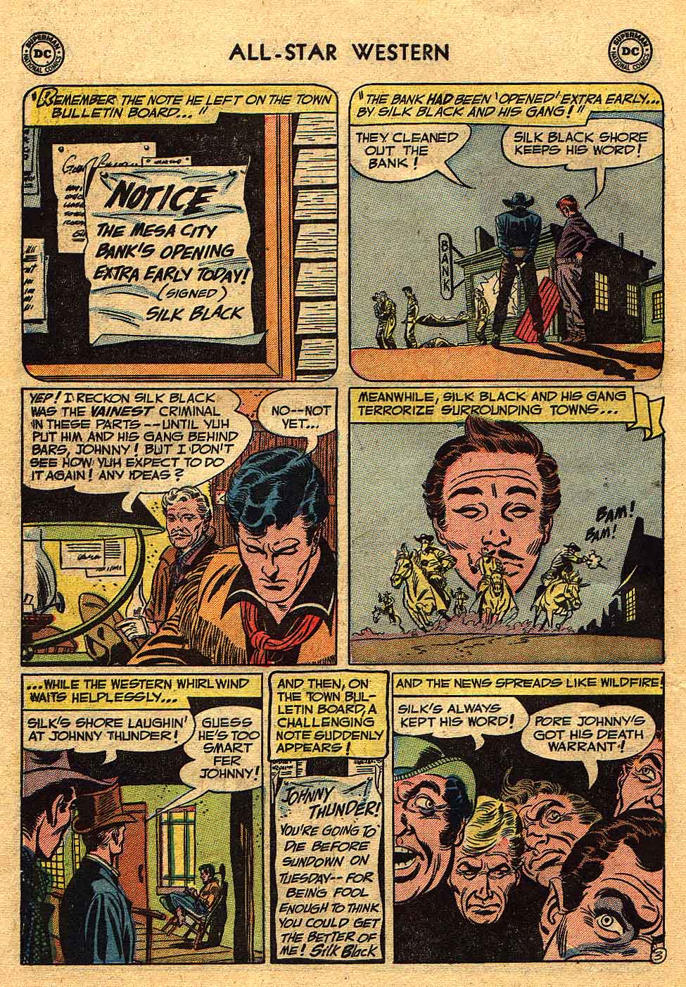 Read online All-Star Western (1951) comic -  Issue #70 - 30