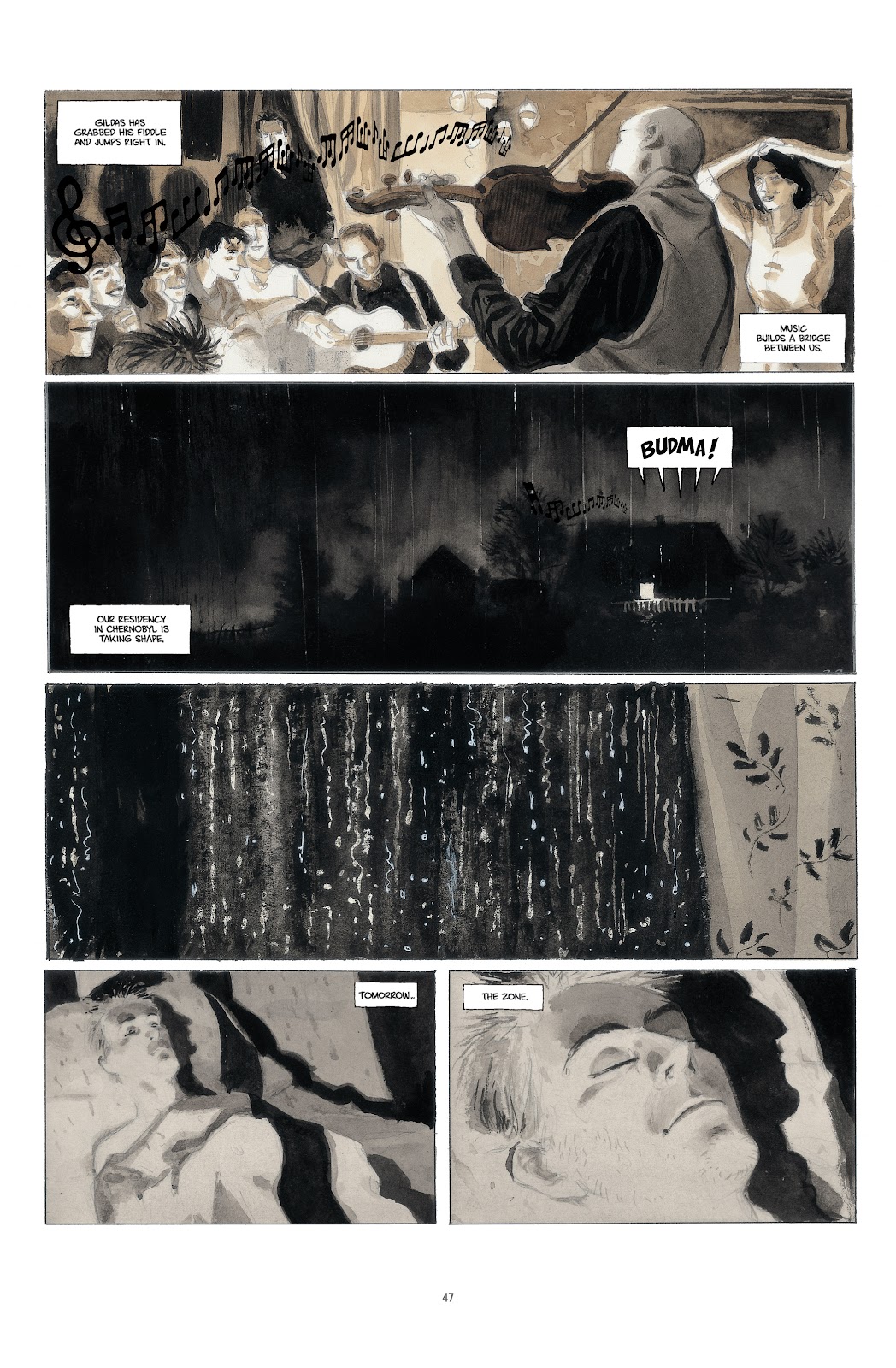 Read online Springtime In Chernobyl comic -  Issue # TPB - 44
