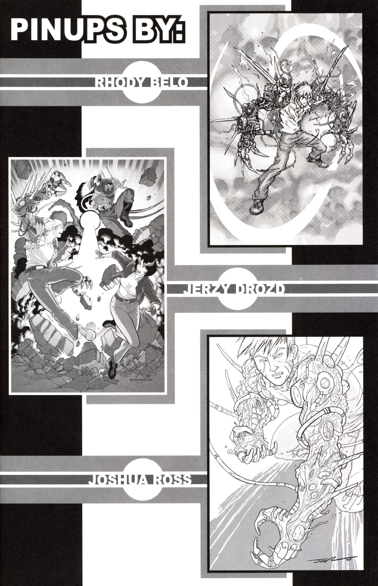 Read online StrongArm comic -  Issue #1 - 23