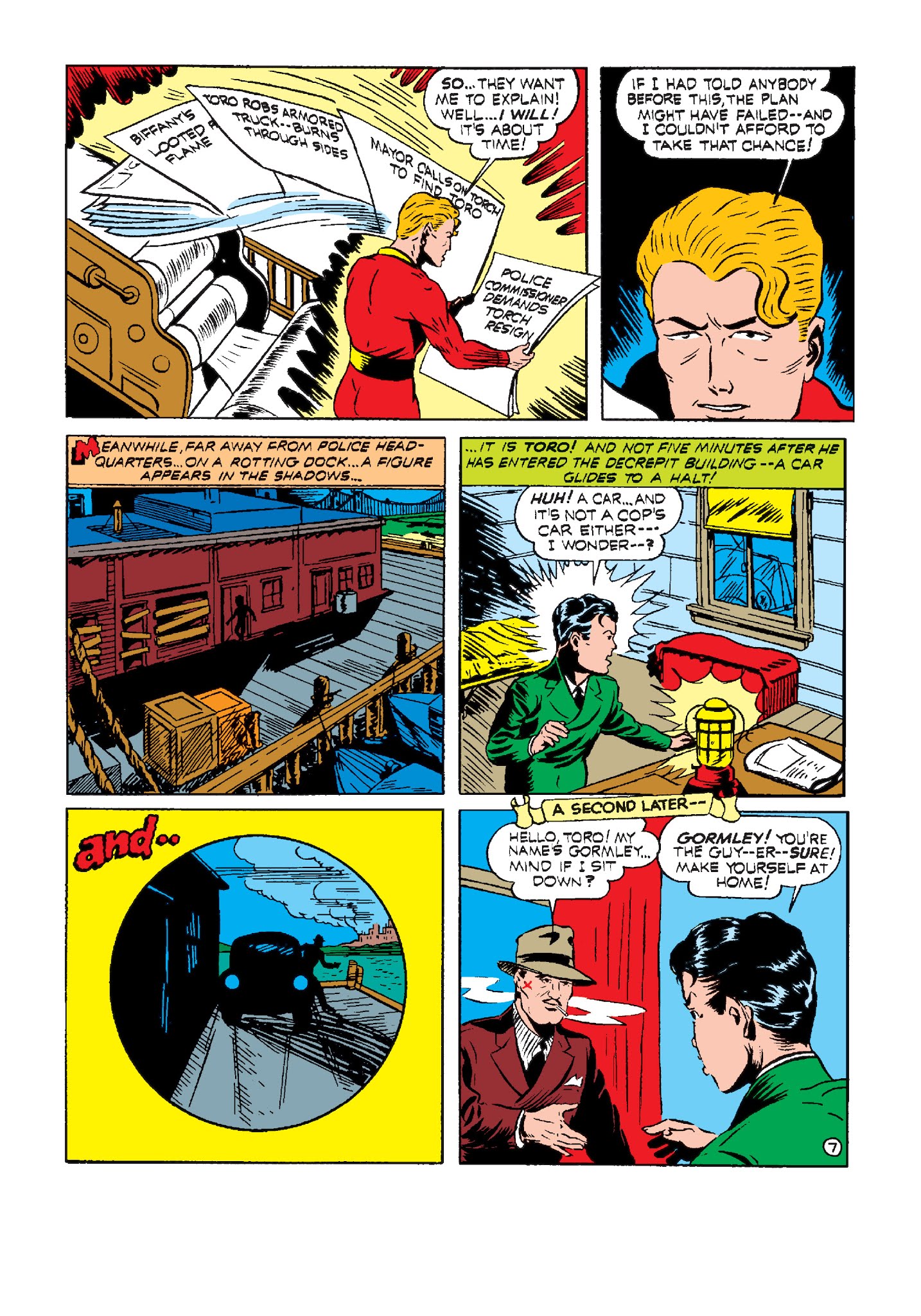Read online Marvel Masterworks: Golden Age Human Torch comic -  Issue # TPB 1 (Part 2) - 49