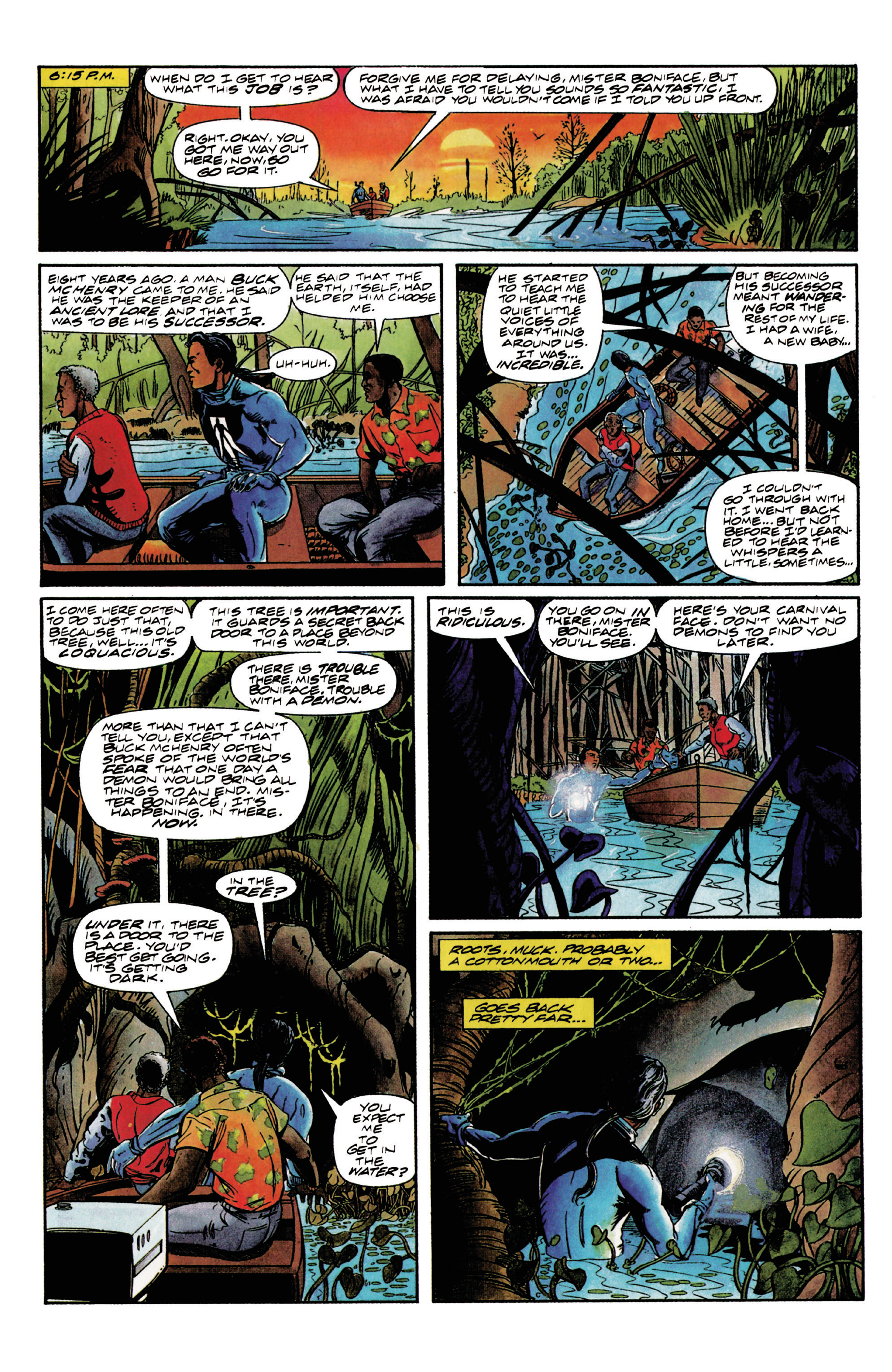 Read online Valiant Masters Shadowman comic -  Issue # TPB (Part 1) - 84