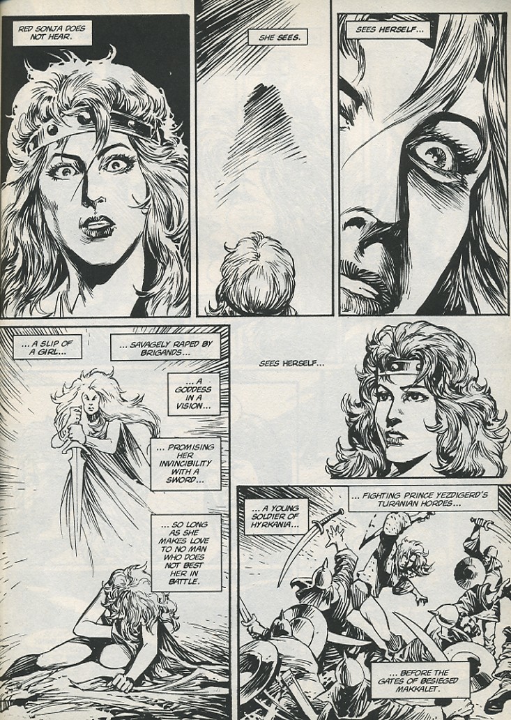 Read online The Savage Sword Of Conan comic -  Issue #223 - 49