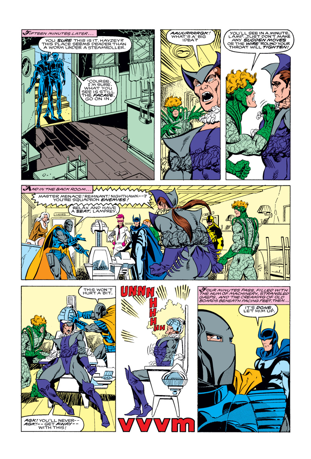 Read online Squadron Supreme (1985) comic -  Issue #11 - 22