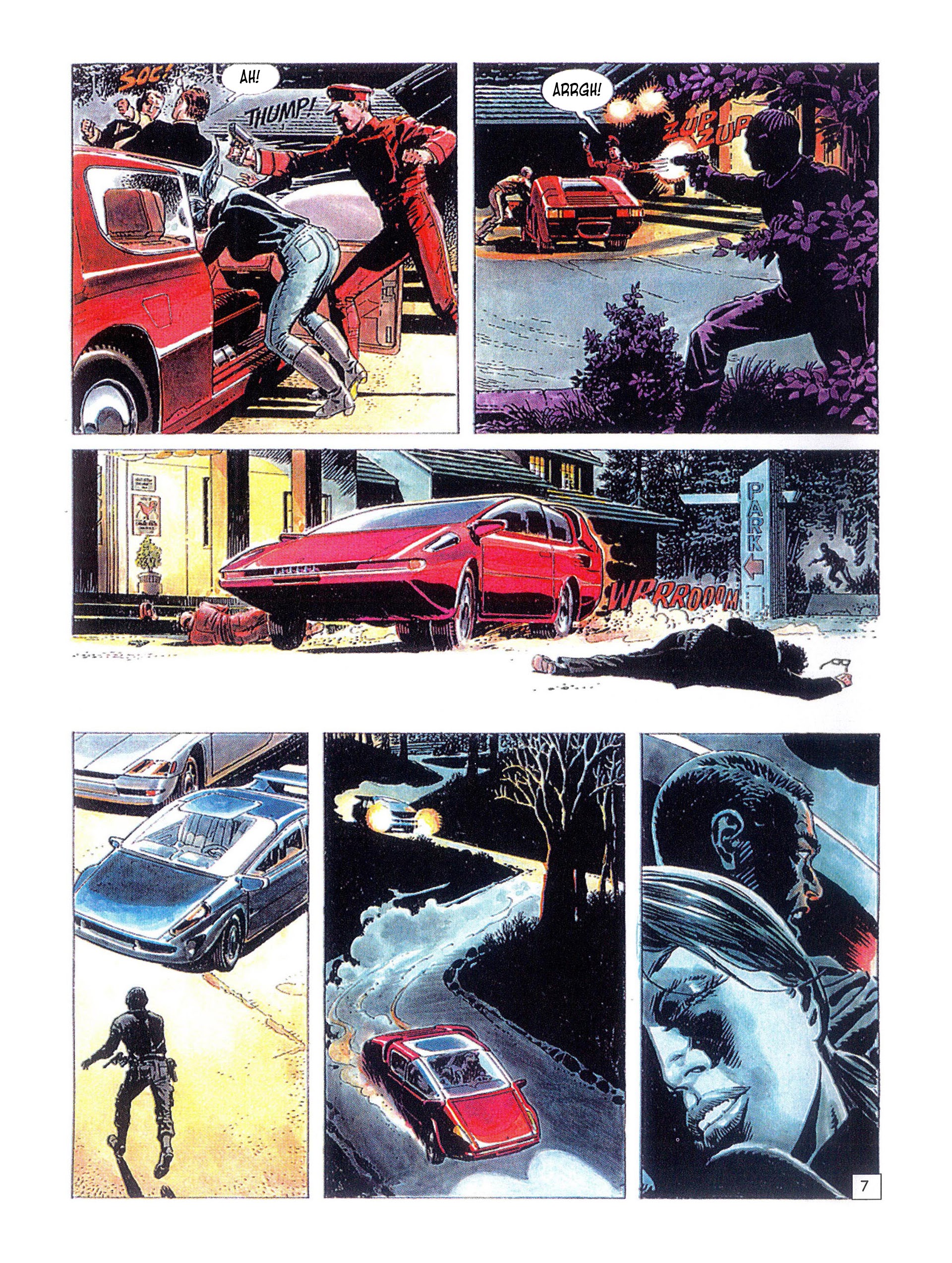 Read online Falka comic -  Issue #3 - 9