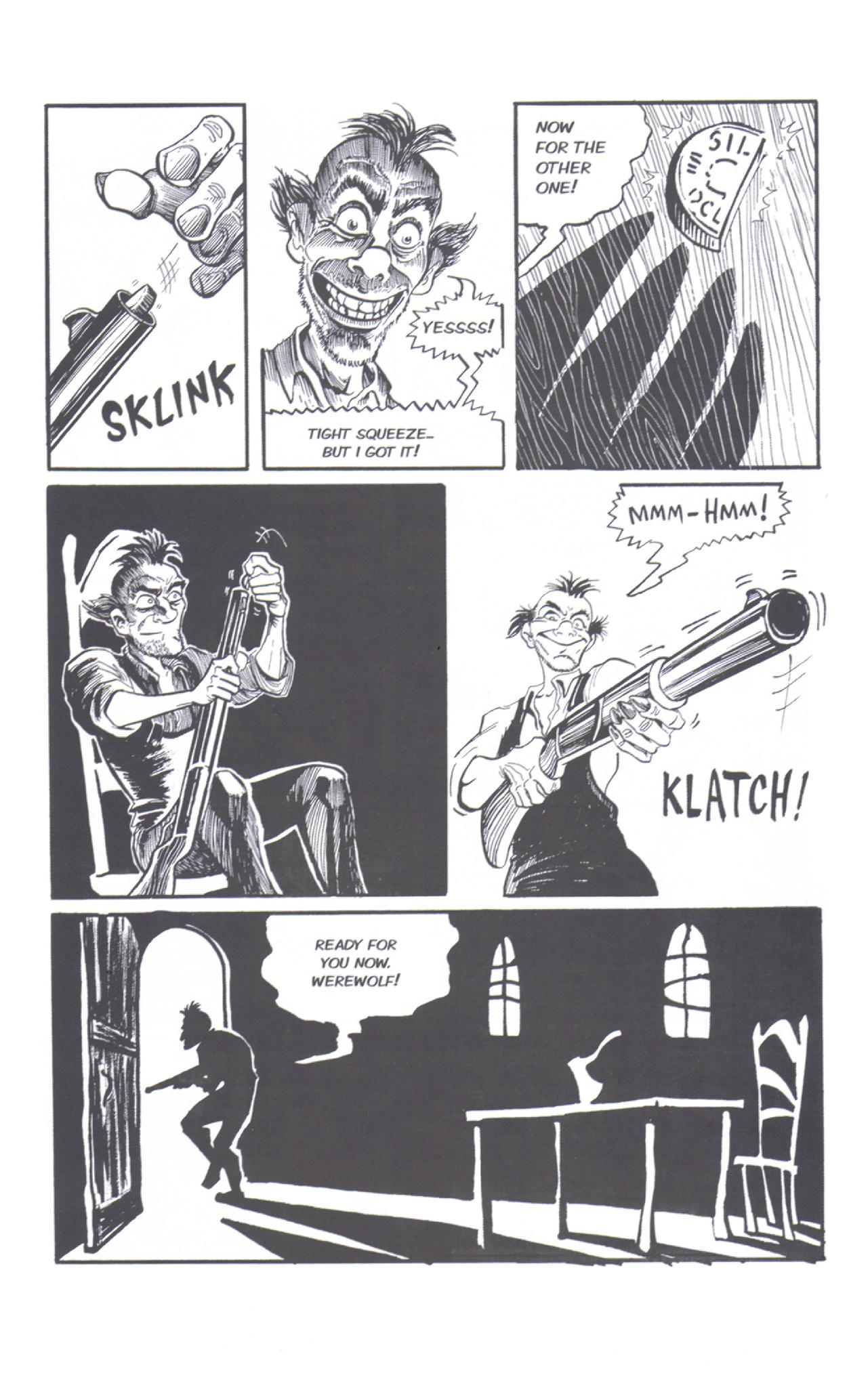 Read online Wulf and Batsy comic -  Issue #2 - 27