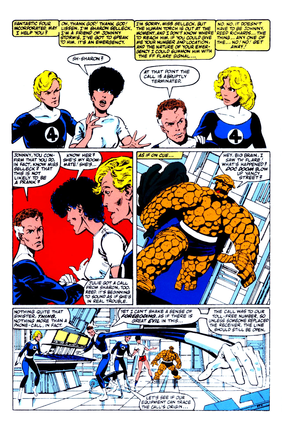 Read online Fantastic Four Visionaries: John Byrne comic -  Issue # TPB 3 - 226
