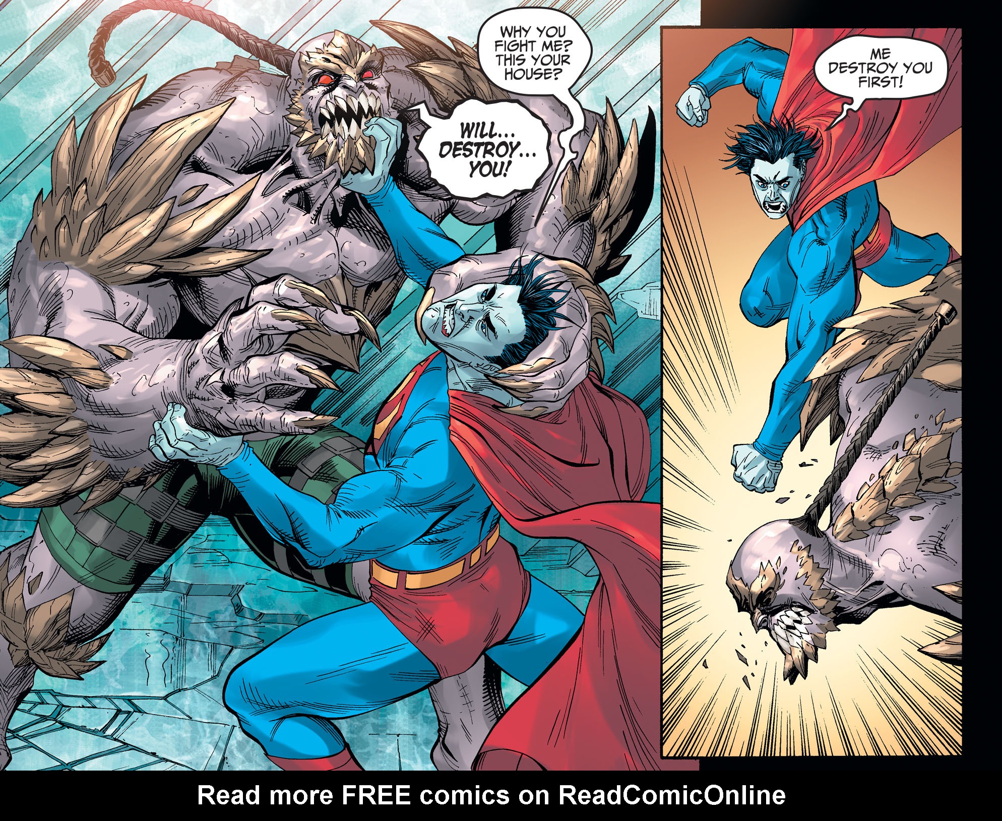 Read online Injustice: Gods Among Us: Year Five comic -  Issue #20 - 6