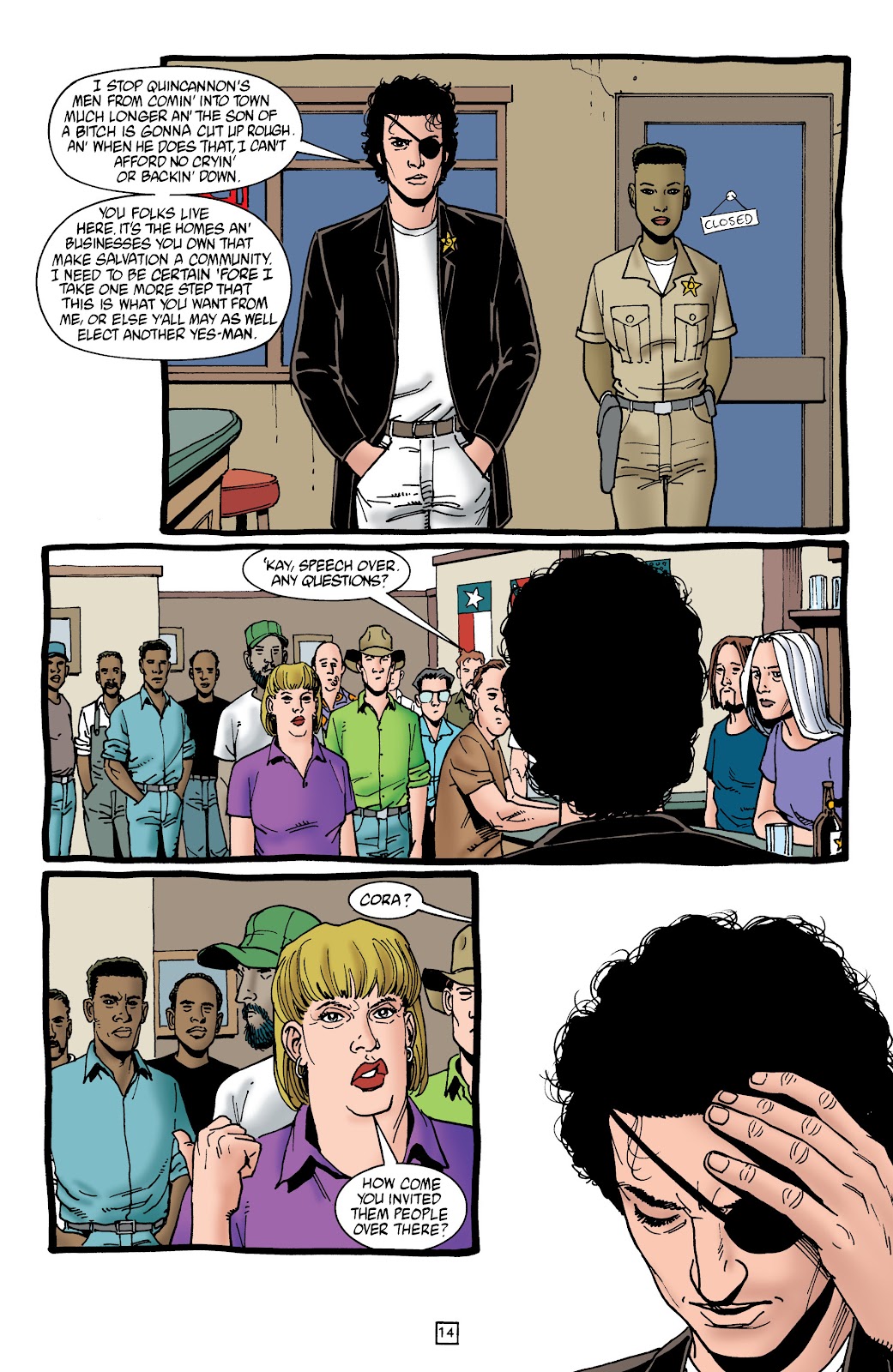 Preacher issue 45 - Page 15