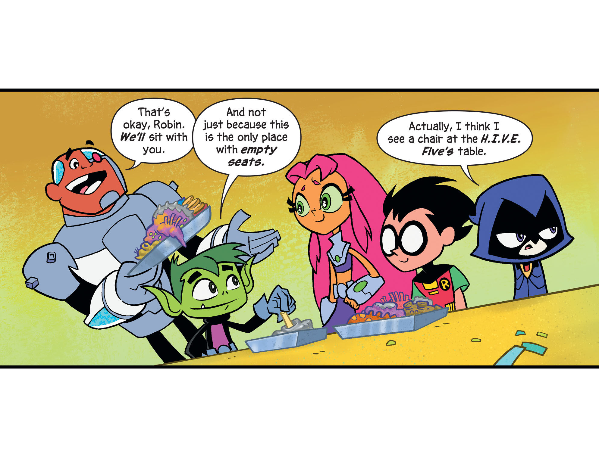 Read online Teen Titans Go! To Camp comic -  Issue #7 - 14