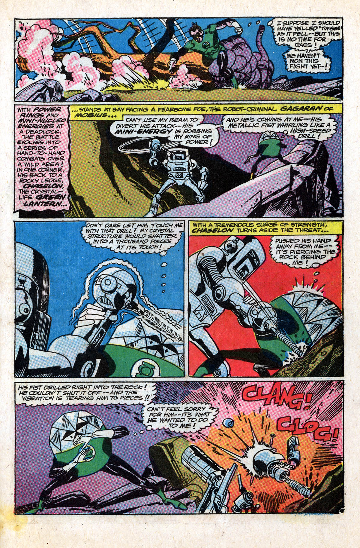 Green Lantern (1960) Issue #55 #58 - English 27