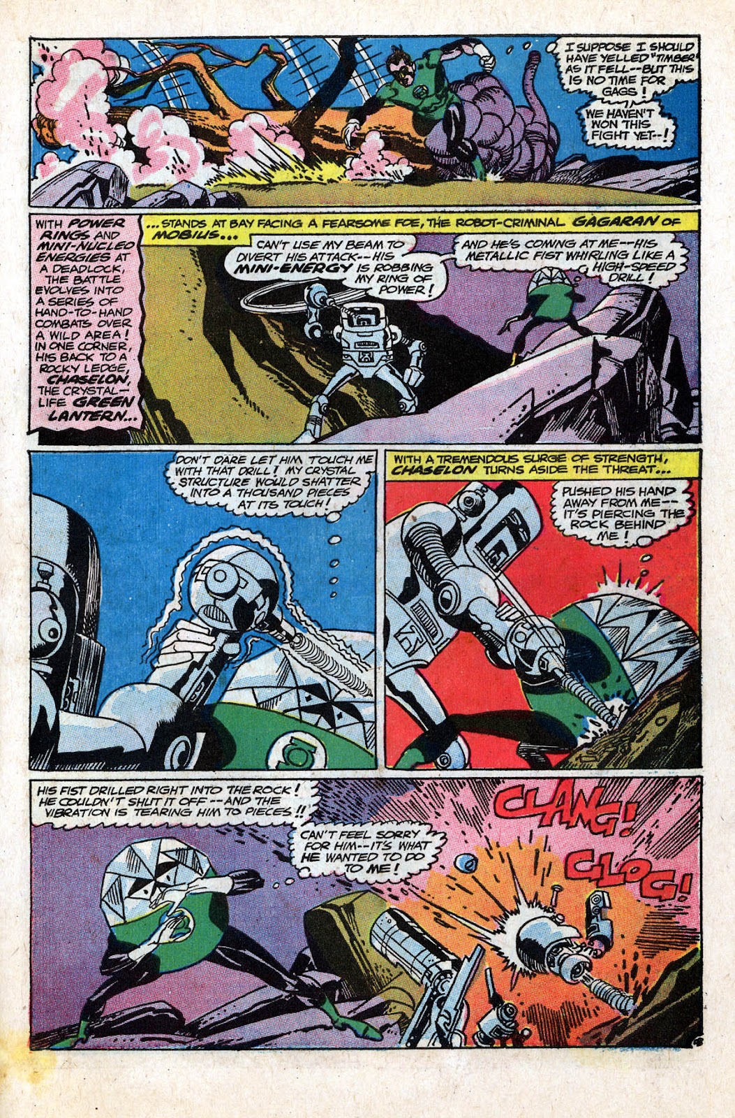 Green Lantern (1960) issue 55 - Page 27