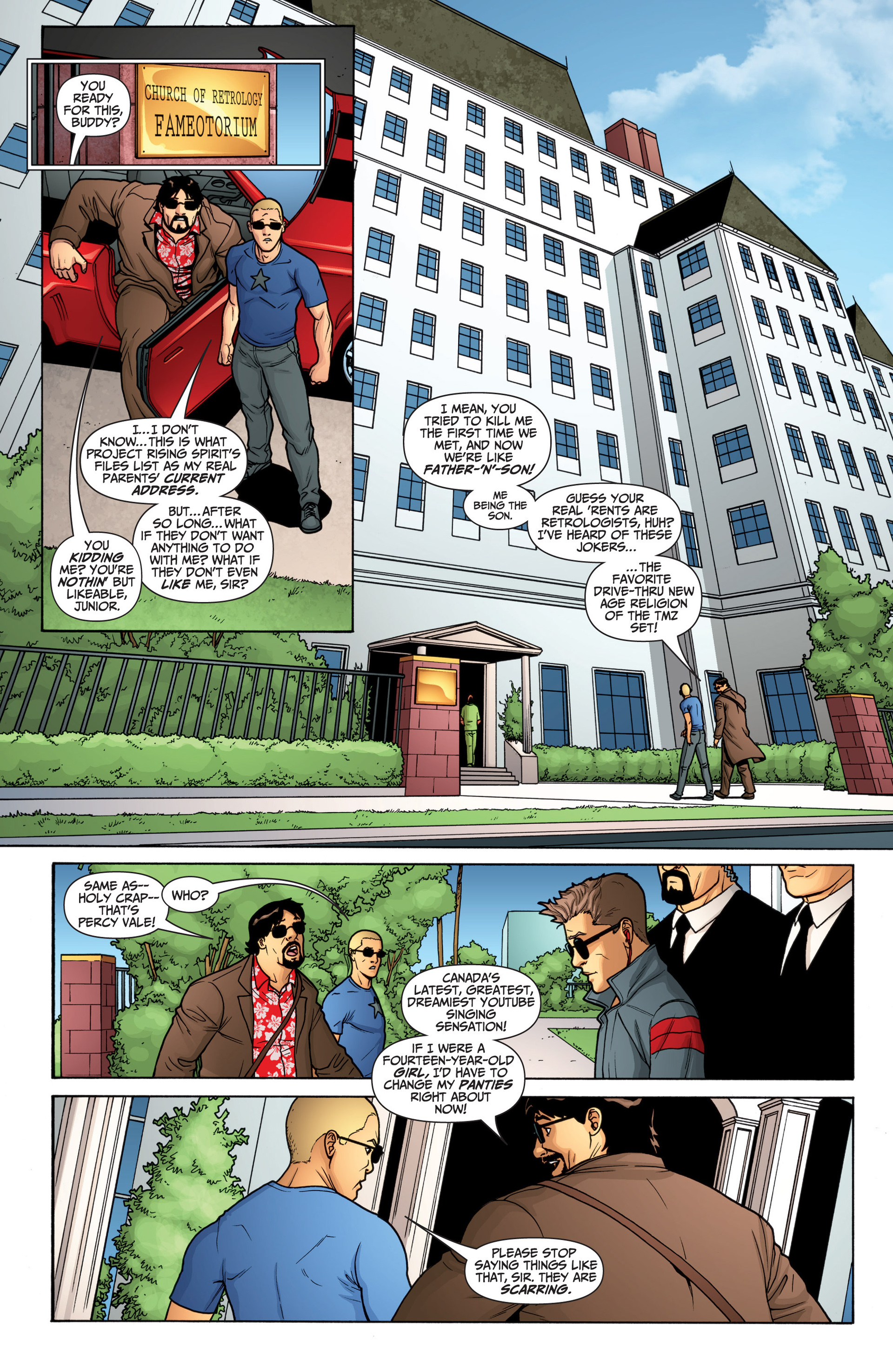 Read online Archer and Armstrong comic -  Issue #20 - 6
