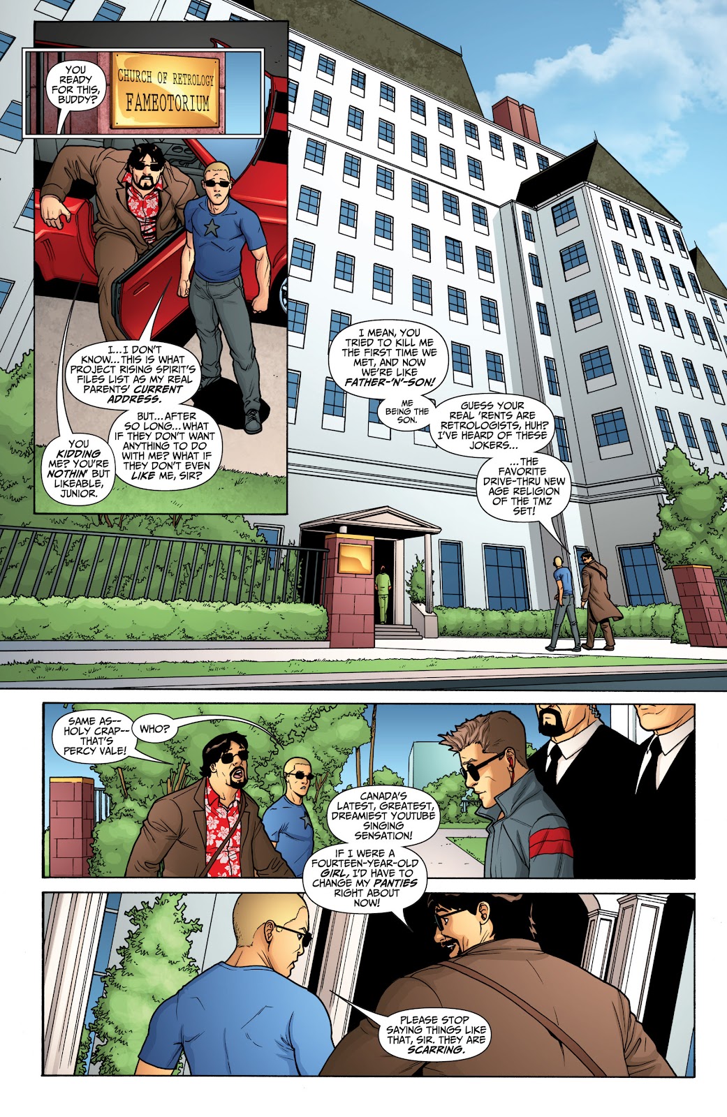 Archer and Armstrong issue 20 - Page 6