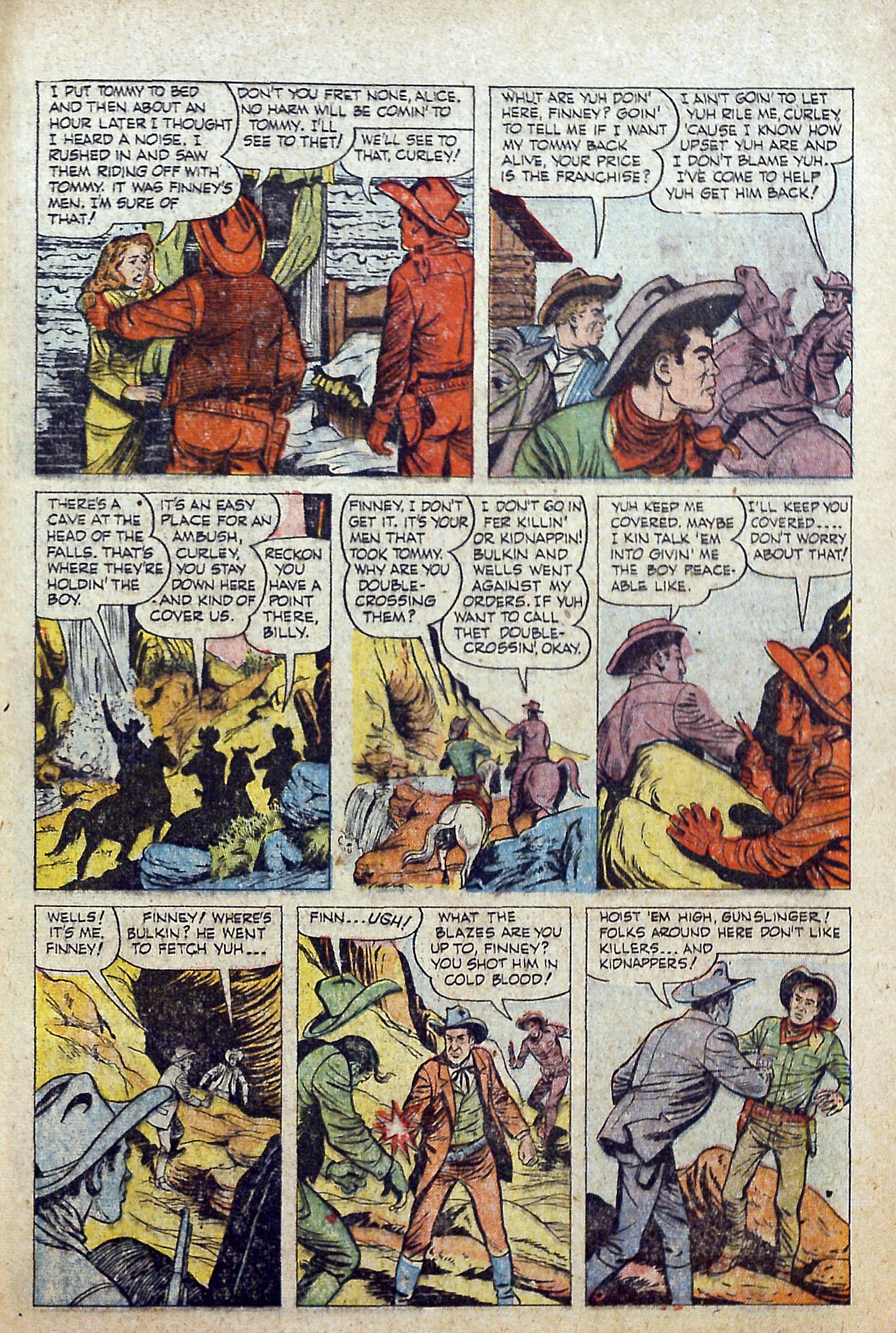 Read online Billy the Kid Adventure Magazine comic -  Issue #11 - 25
